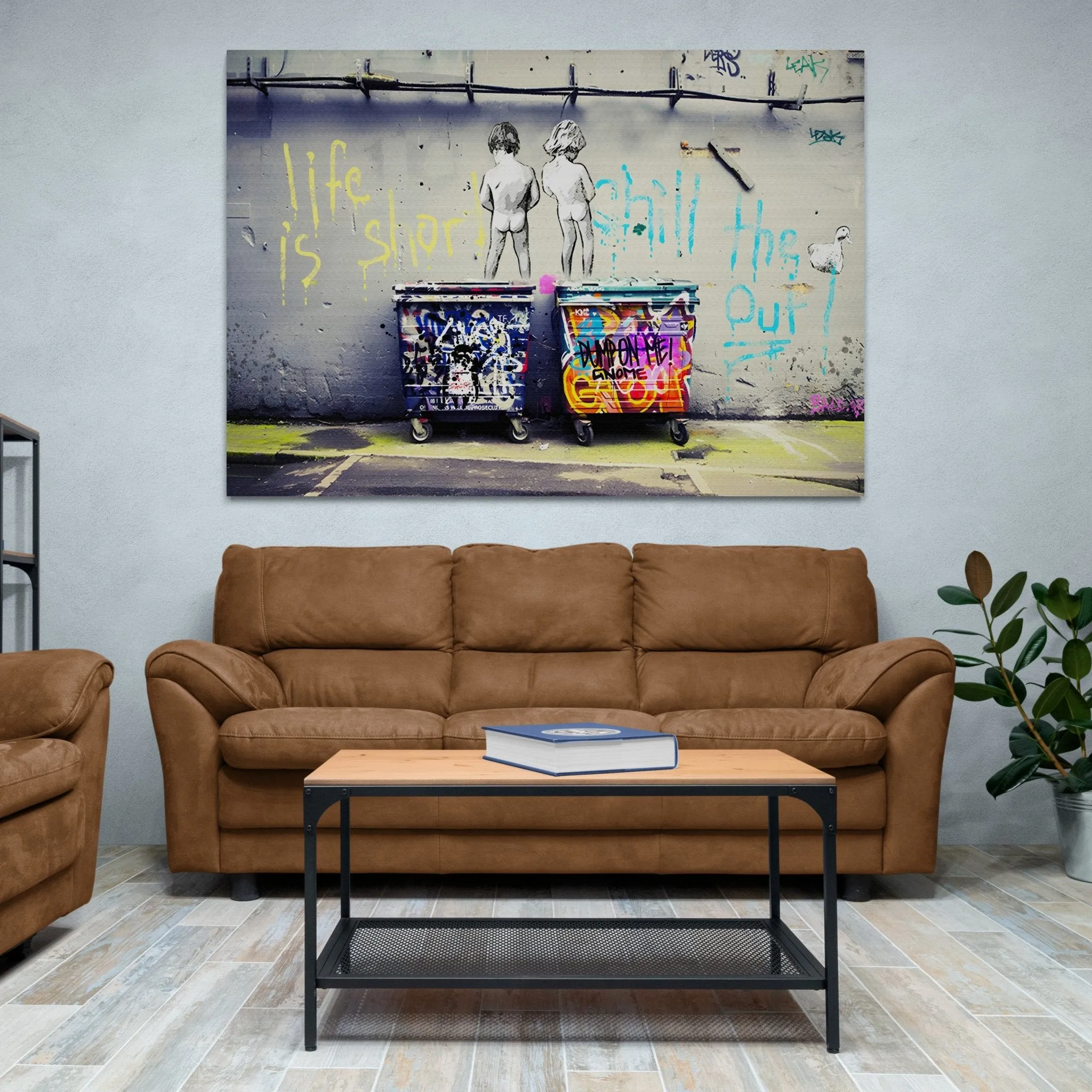 Graffiti Art Canvas