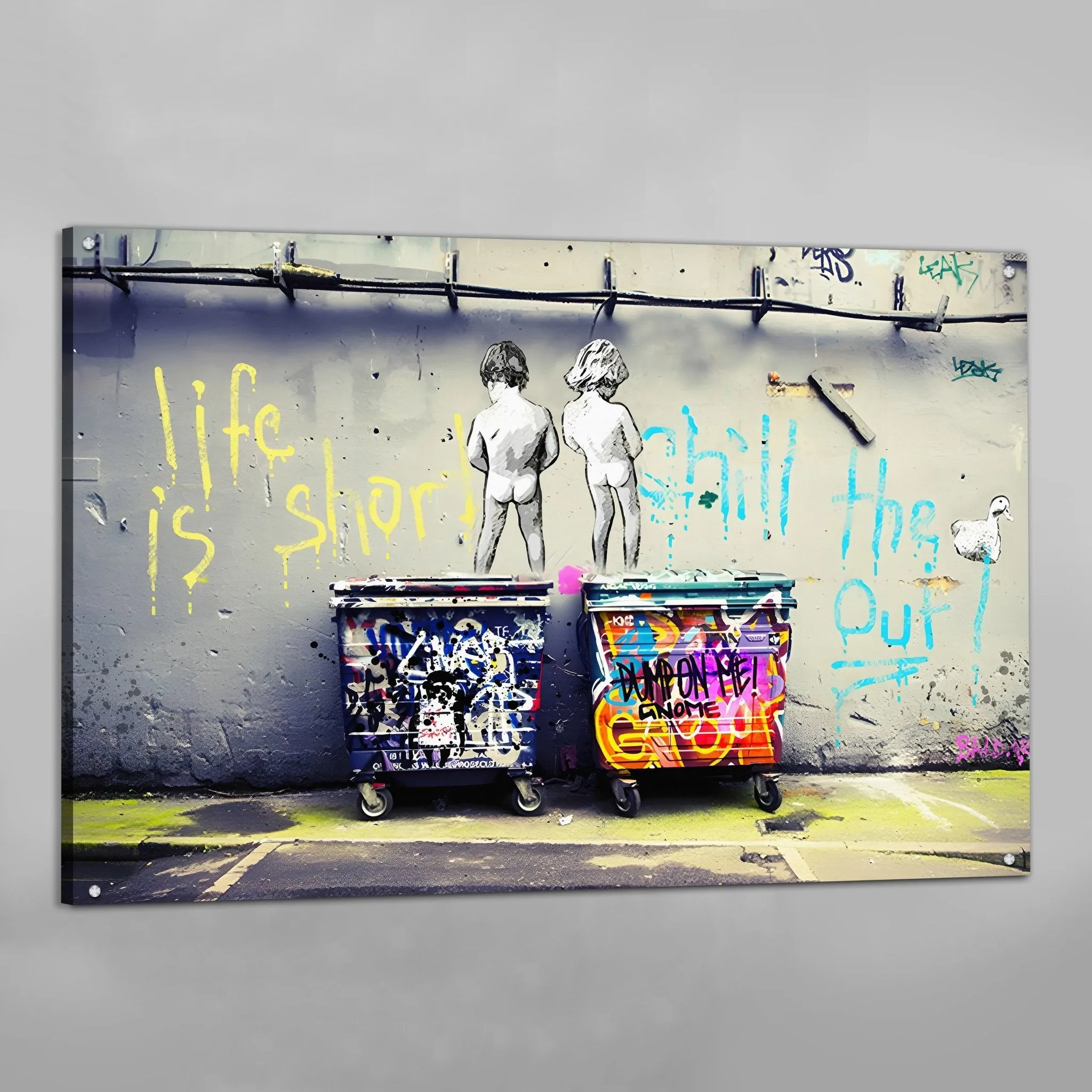 Graffiti Art Canvas