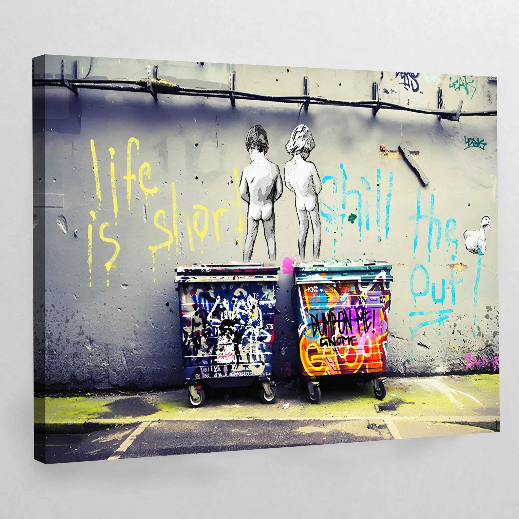 Graffiti Art Canvas