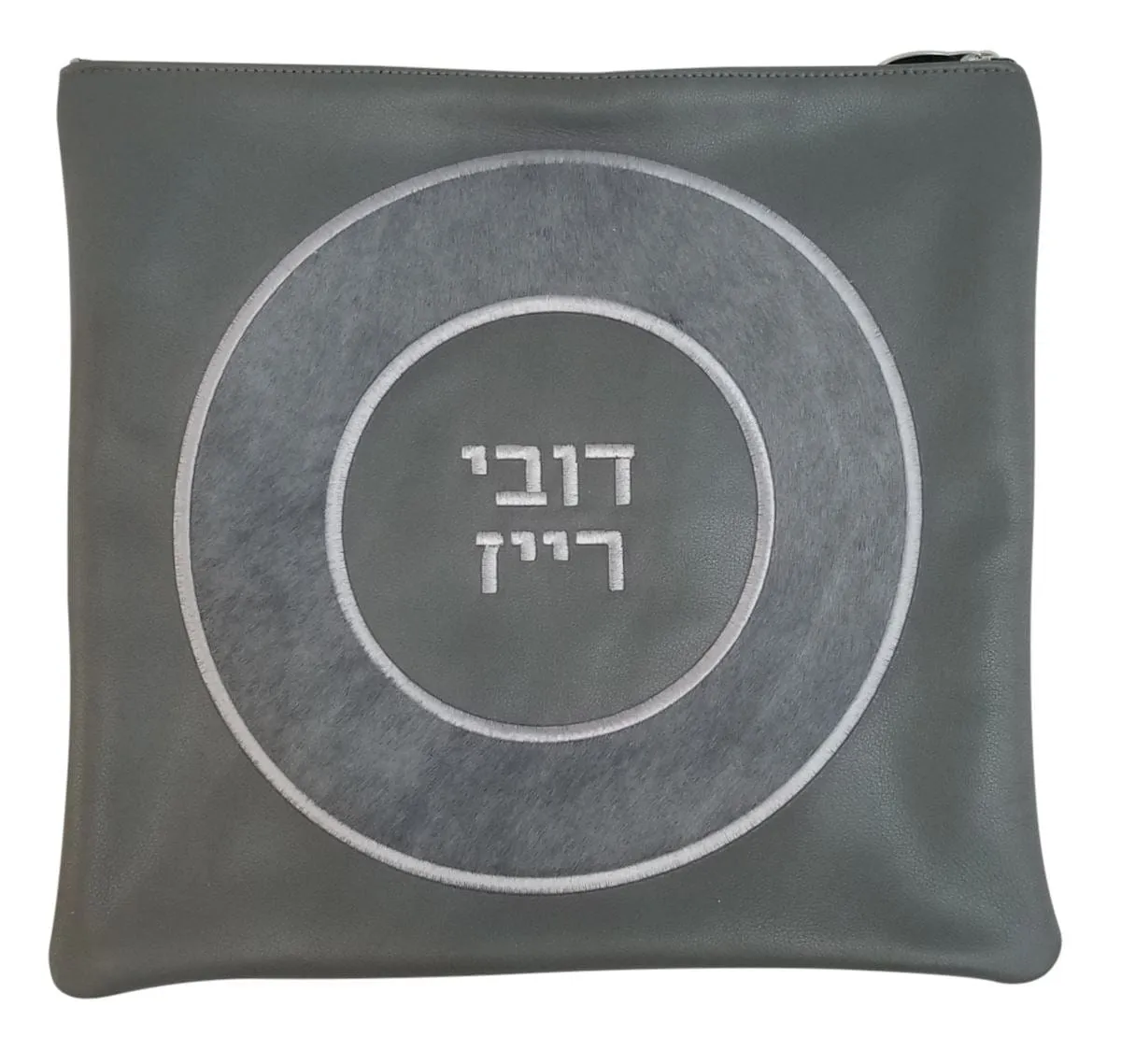 Hair on HIde Circle on Leather 565I-LG2