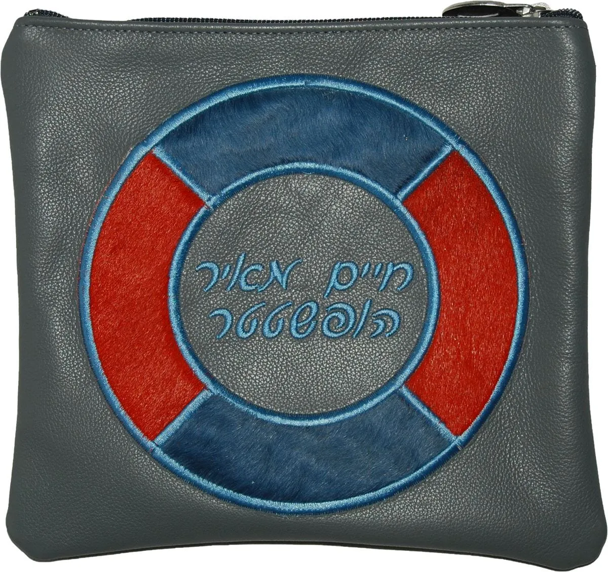 Hair on HIde Circle on Leather 565I-LG