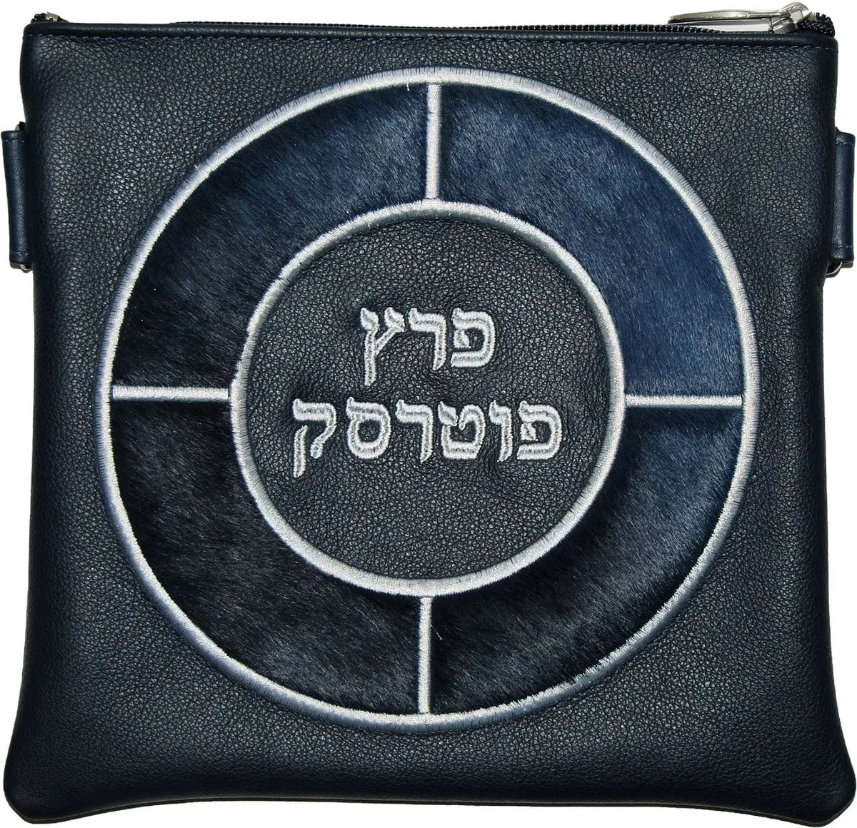 Hair on HIde Circle on Leather 565I-NV