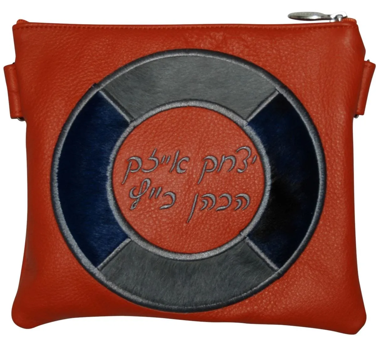 Hair on HIde Circle on Leather 565I-OR