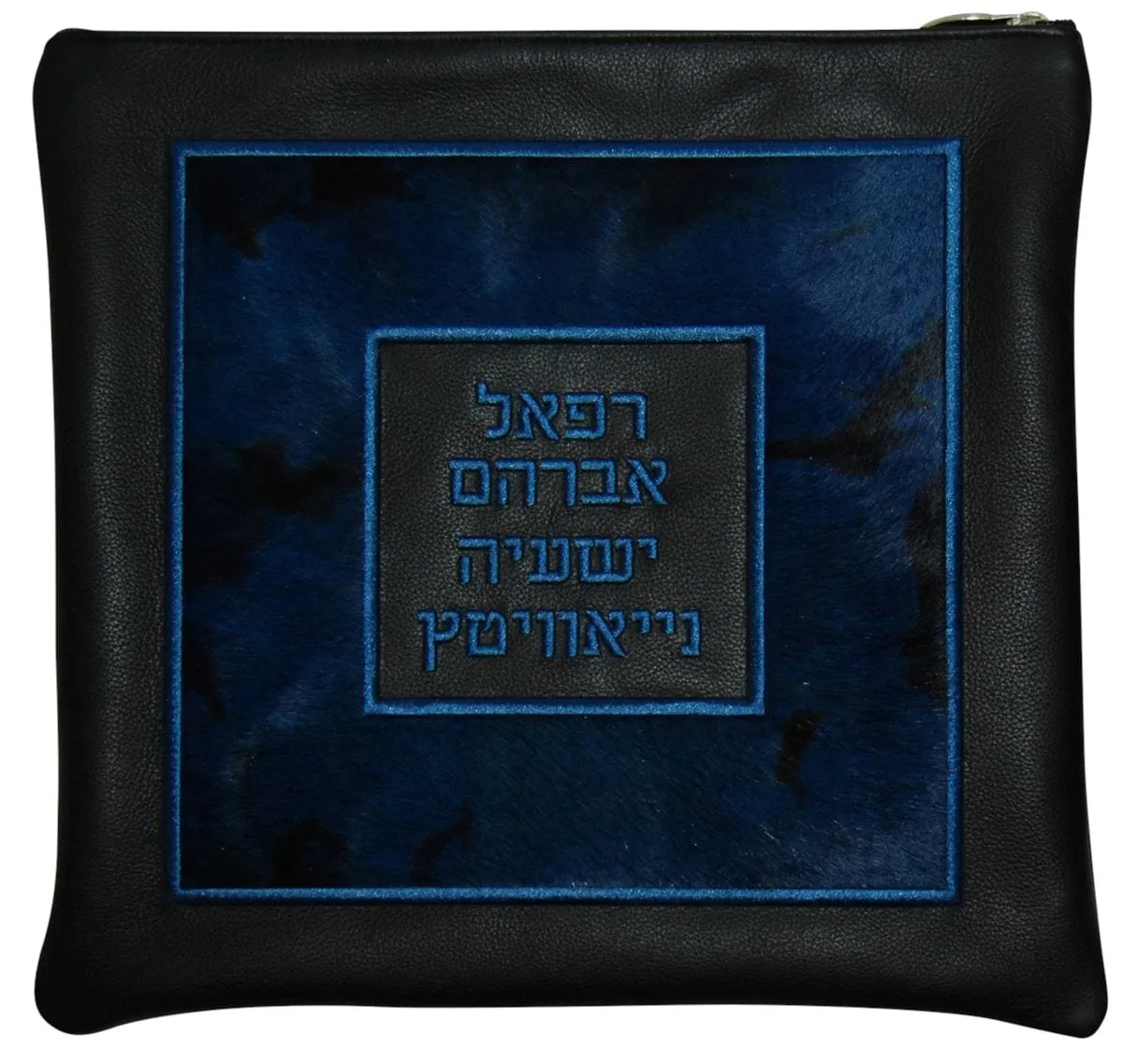 Hair on HIde Square on Leather 560I-BK