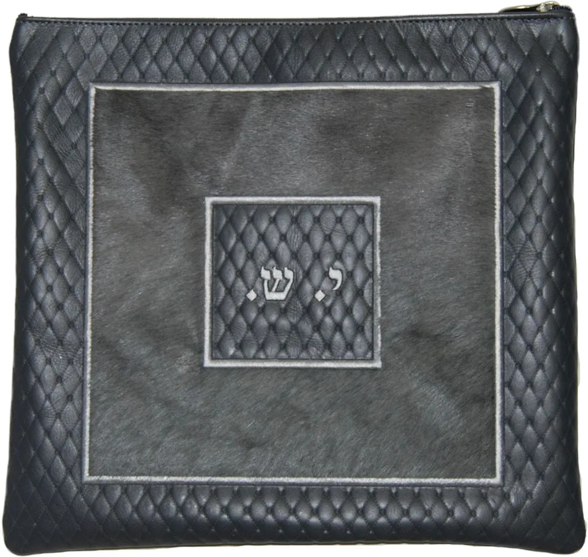 Hair on HIde Square on Leather 560I-GR