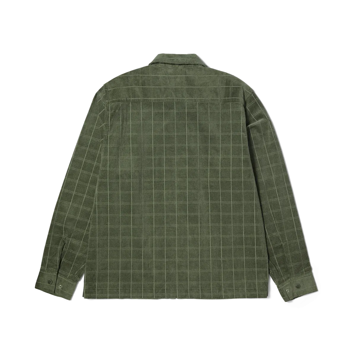 HUF Trenton Zip Shacket - Olive