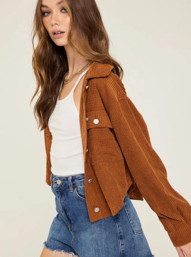 Jayden Corduroy Jacket
