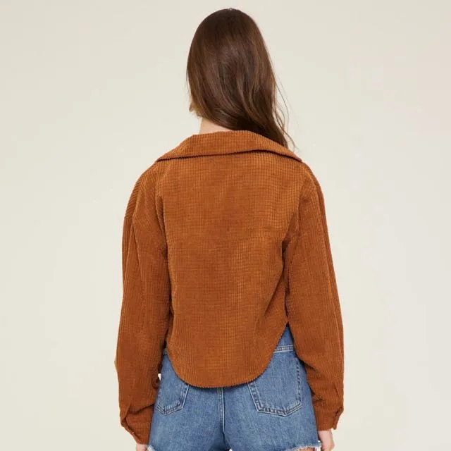 Jayden Corduroy Jacket