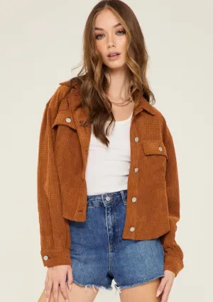 Jayden Corduroy Jacket