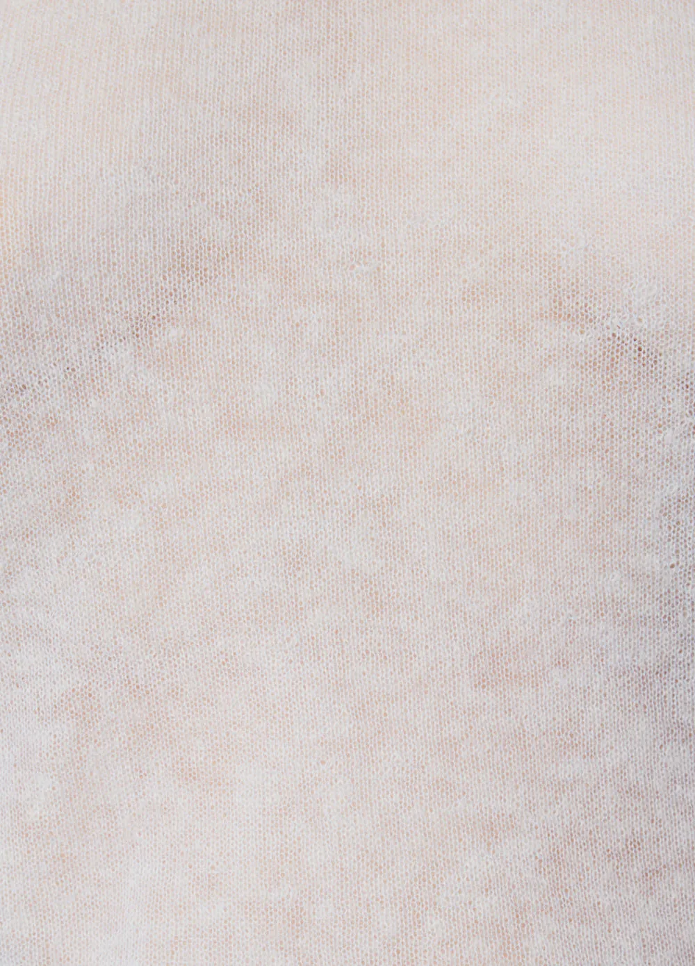 Kid Mohair Knit T-Shirt