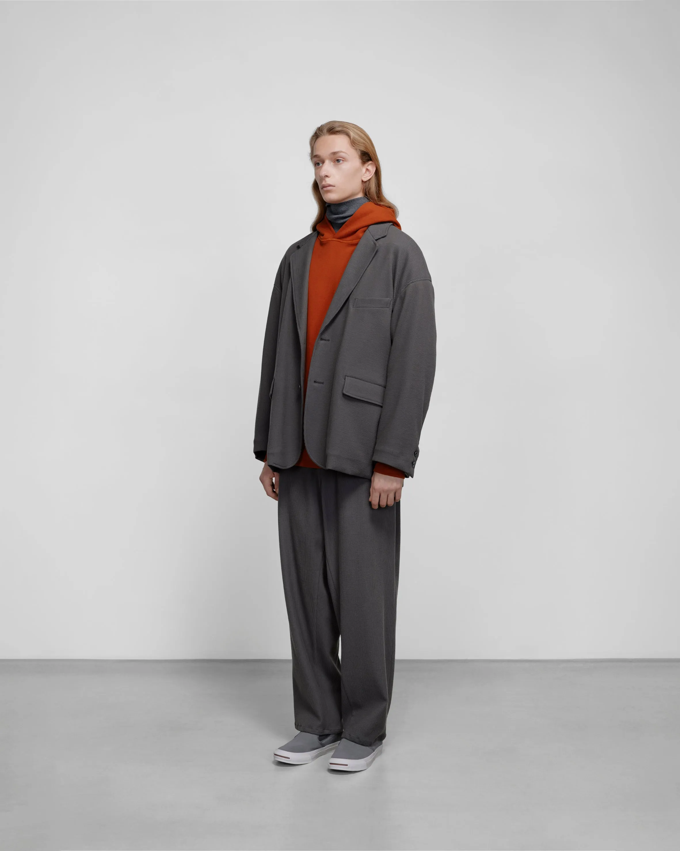 Knit Corduroy Jacket