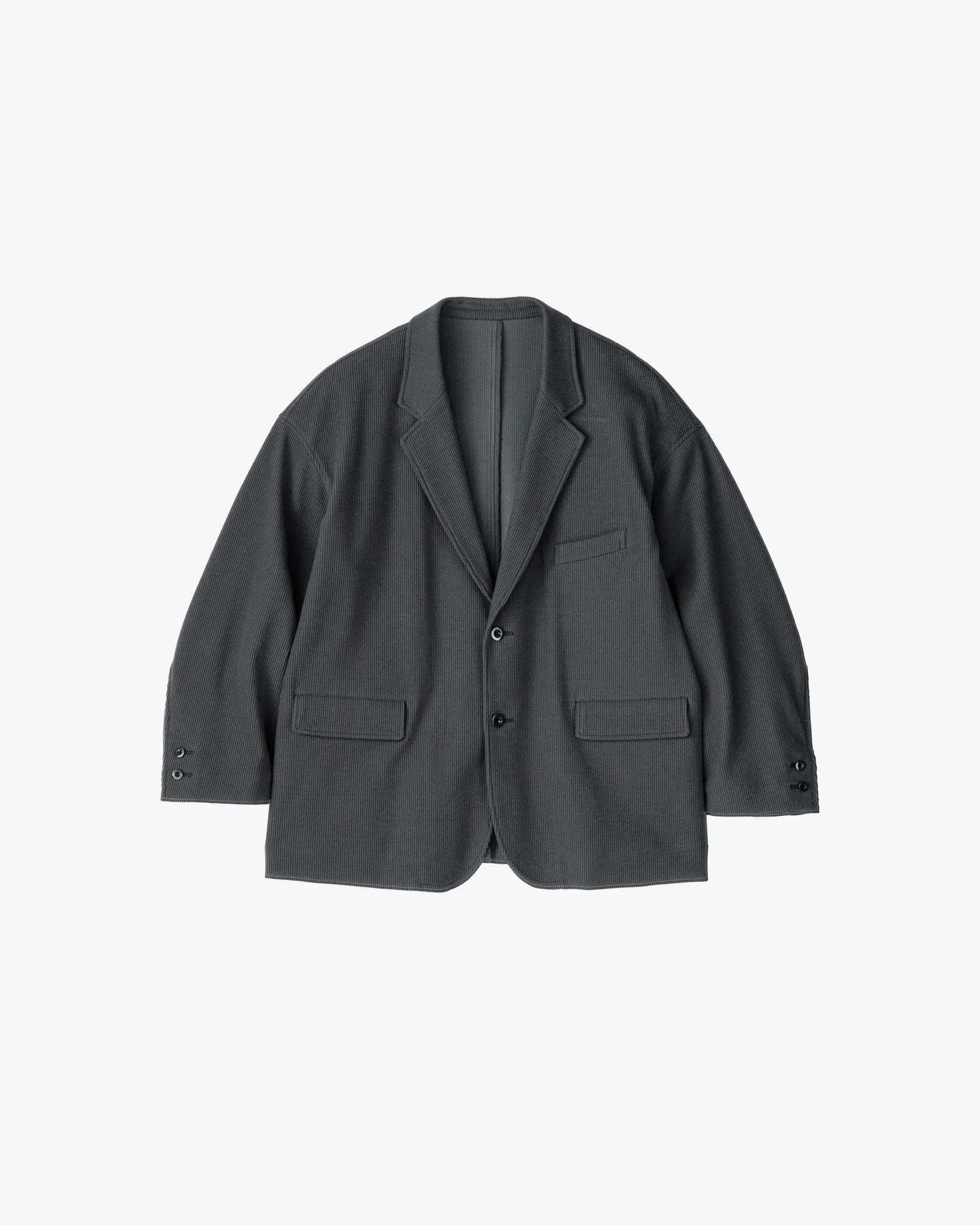 Knit Corduroy Jacket