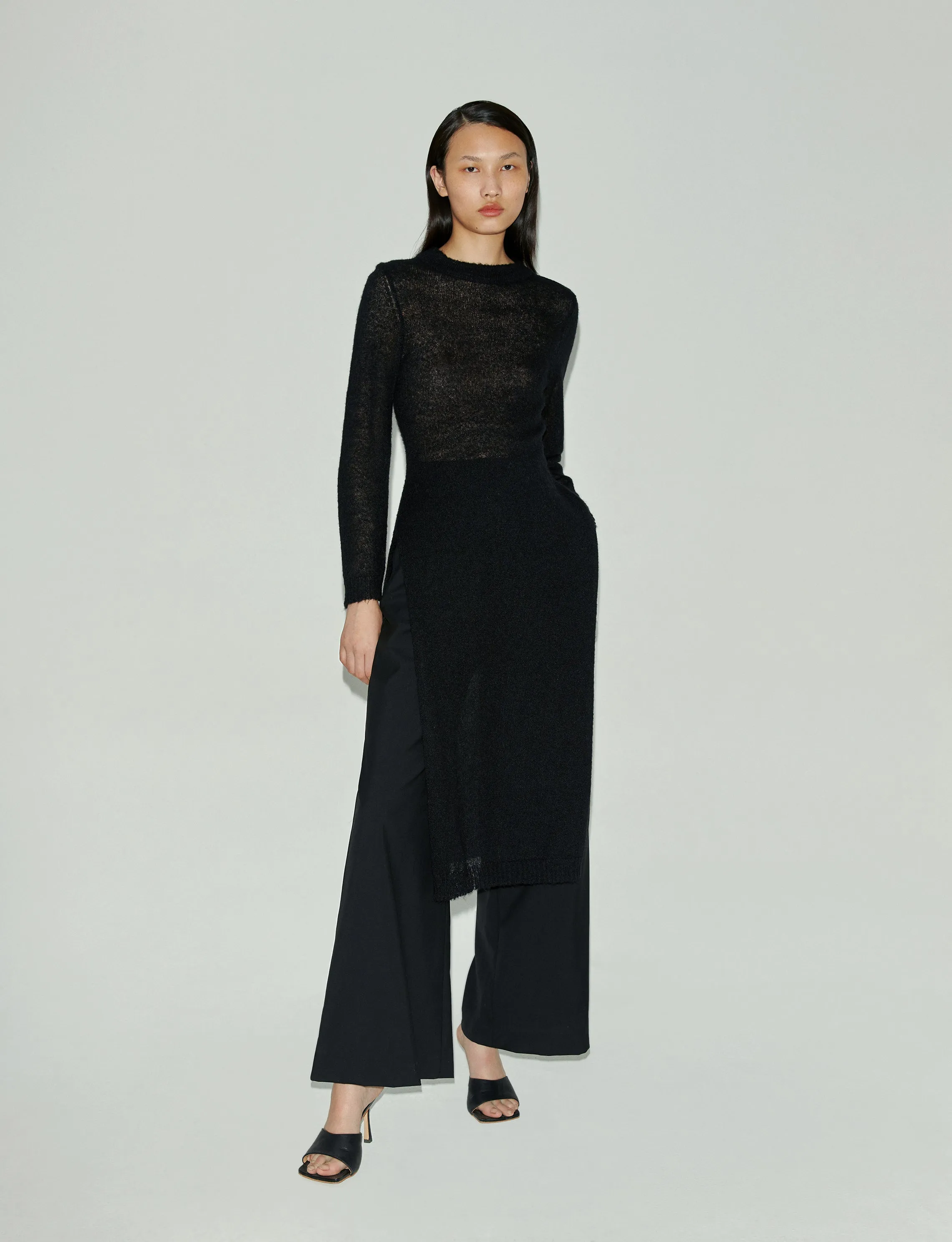 Knit Mohair Dress