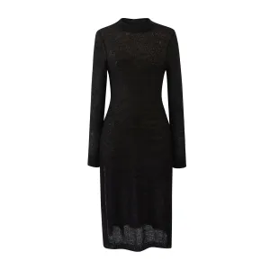 Knit Mohair Dress