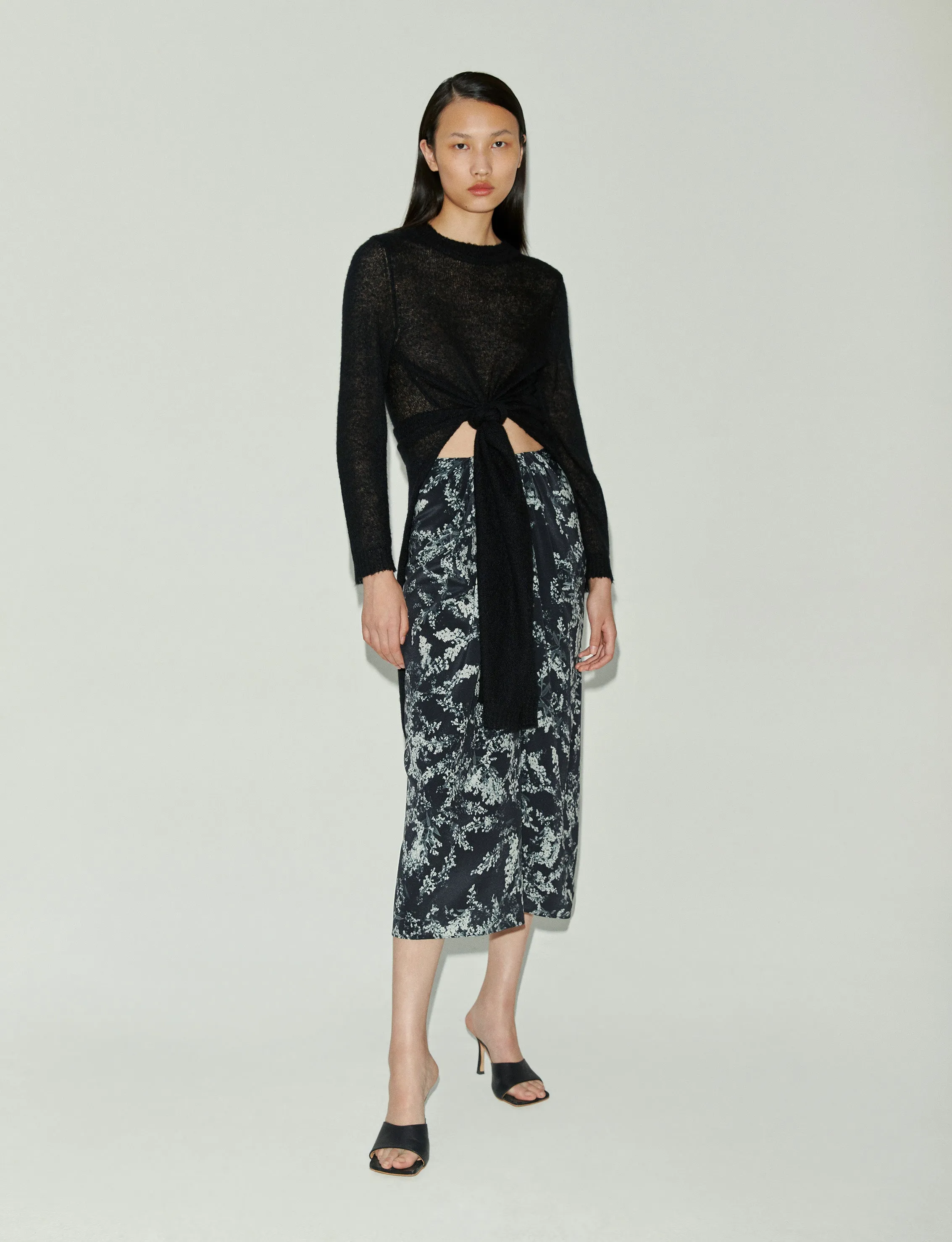 Knit Mohair Dress