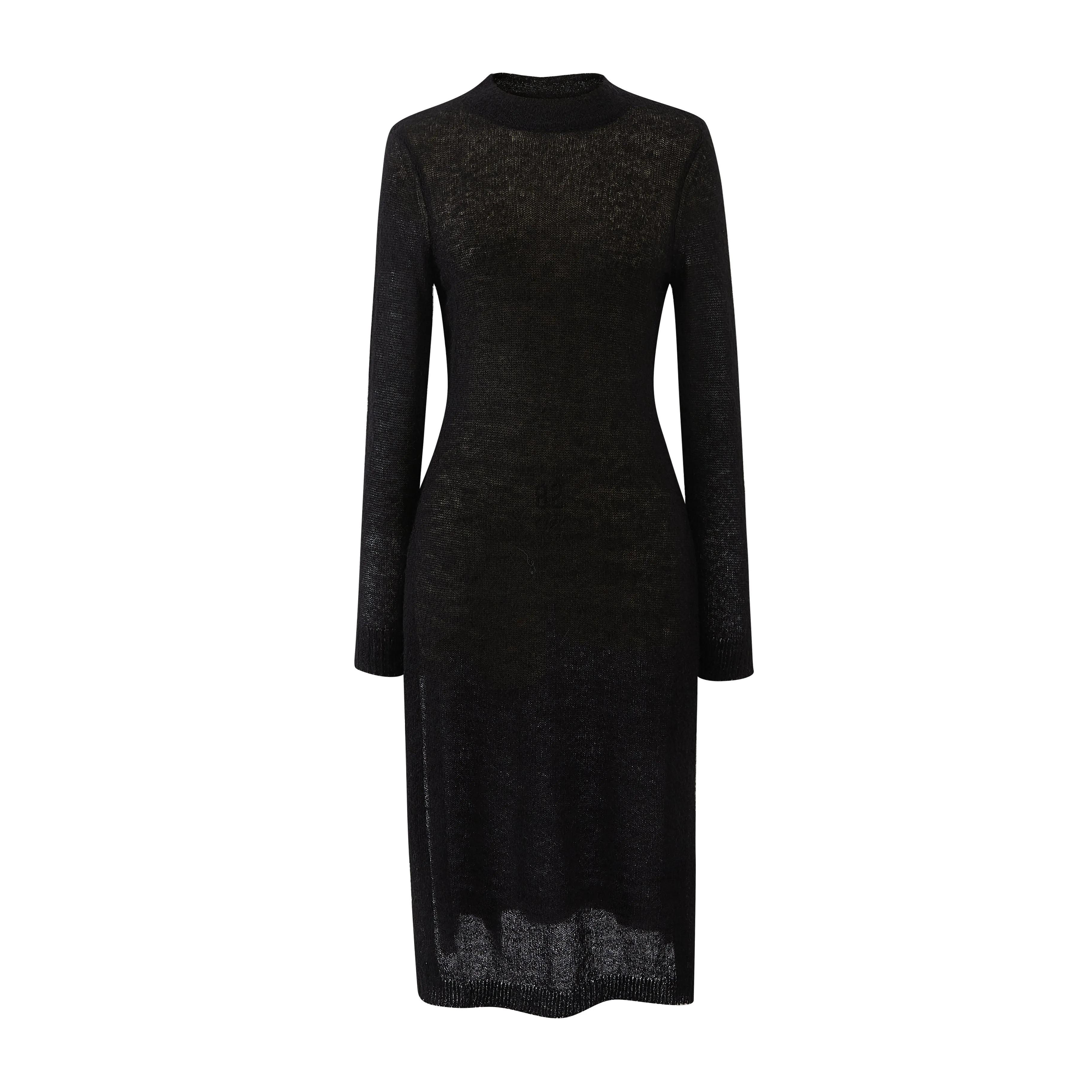 Knit Mohair Dress