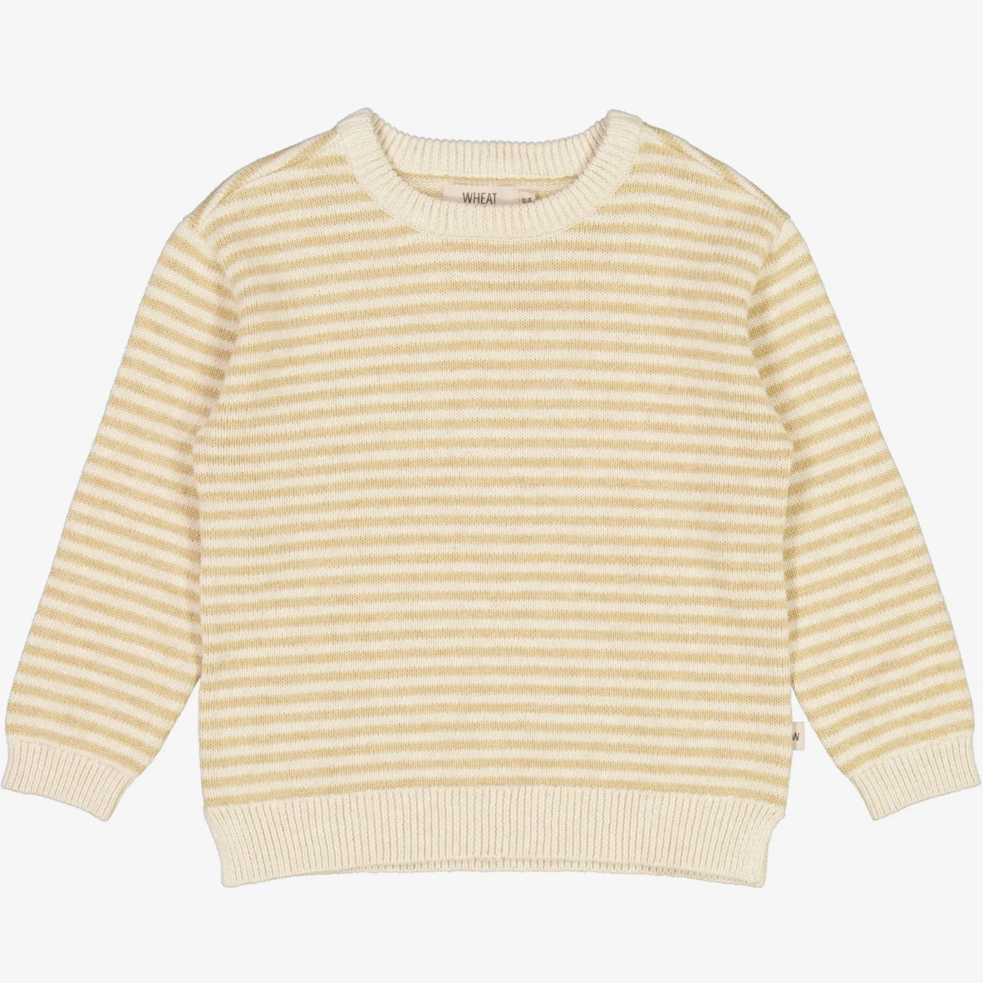 Knit Pullover Morgan - seeds stripe