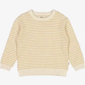 Knit Pullover Morgan - seeds stripe