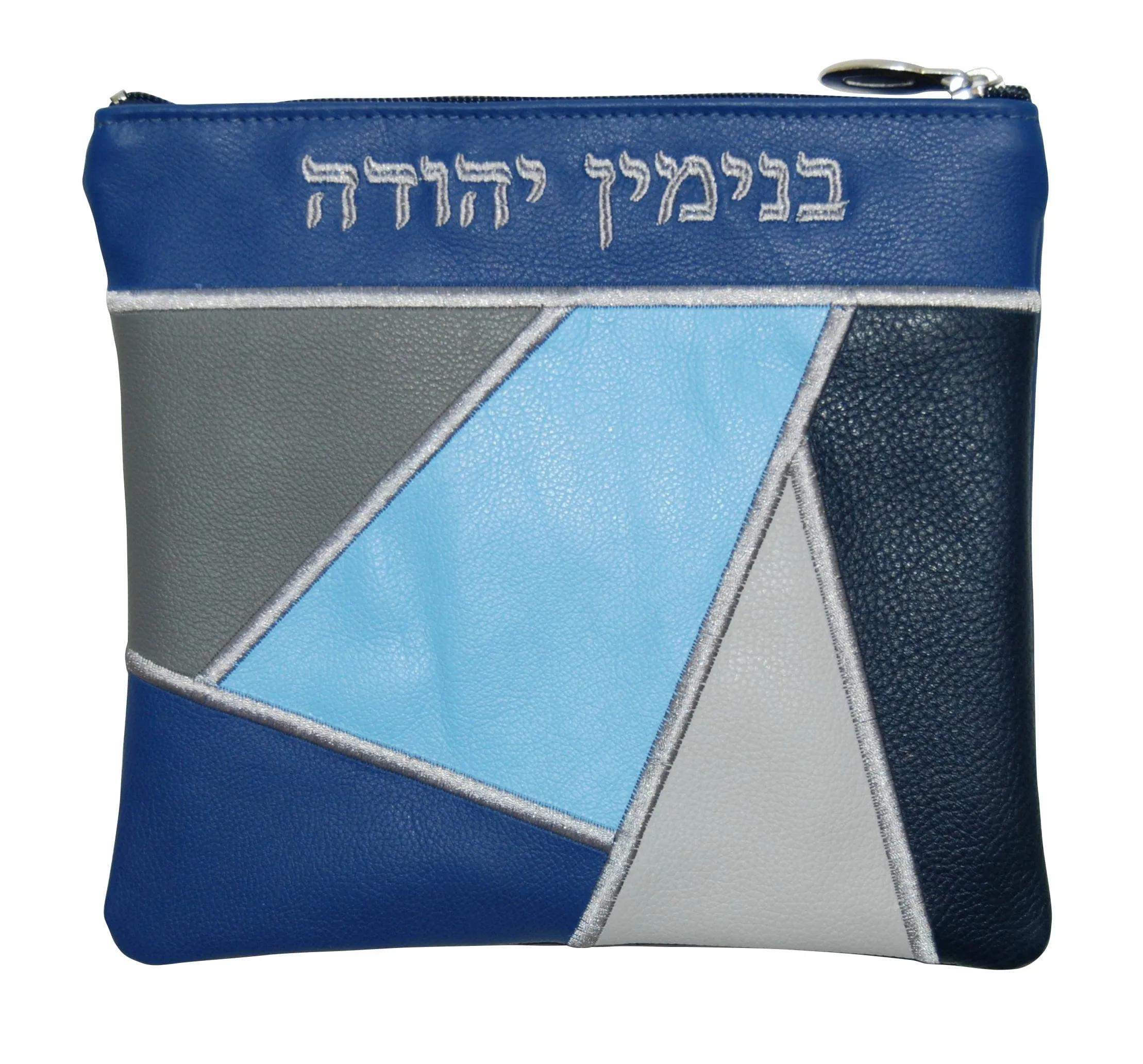 Leather Geometric Shape Collage 740H-BL2
