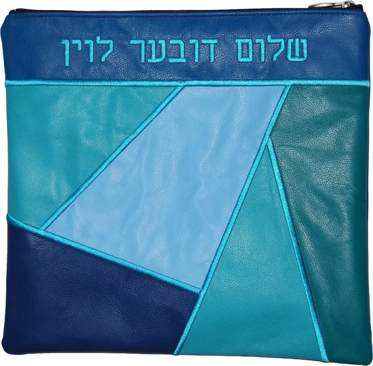 Leather Geometric Shape Collage 740H-BL