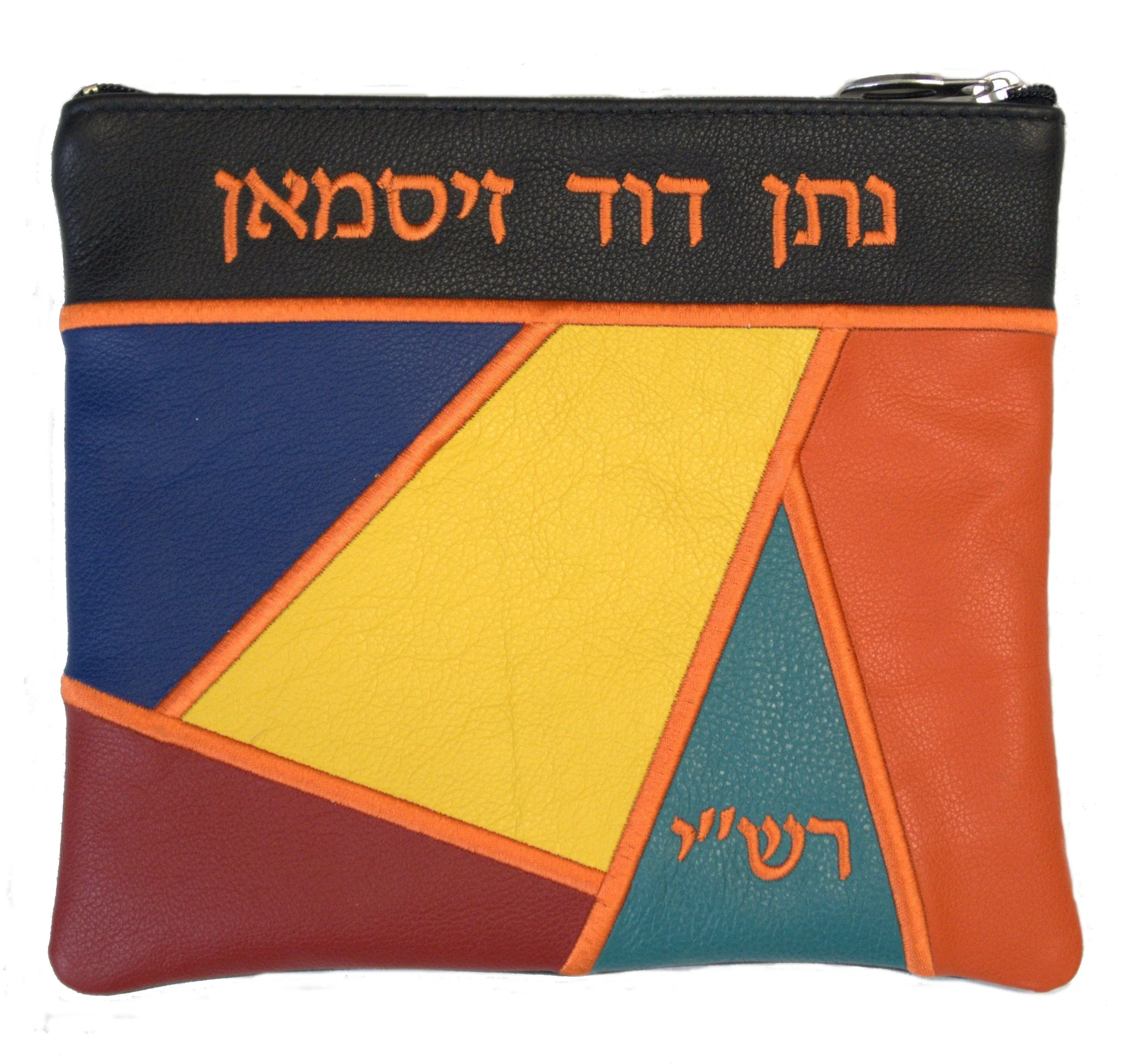 Leather Geometric Shape Collage 740H-NV5
