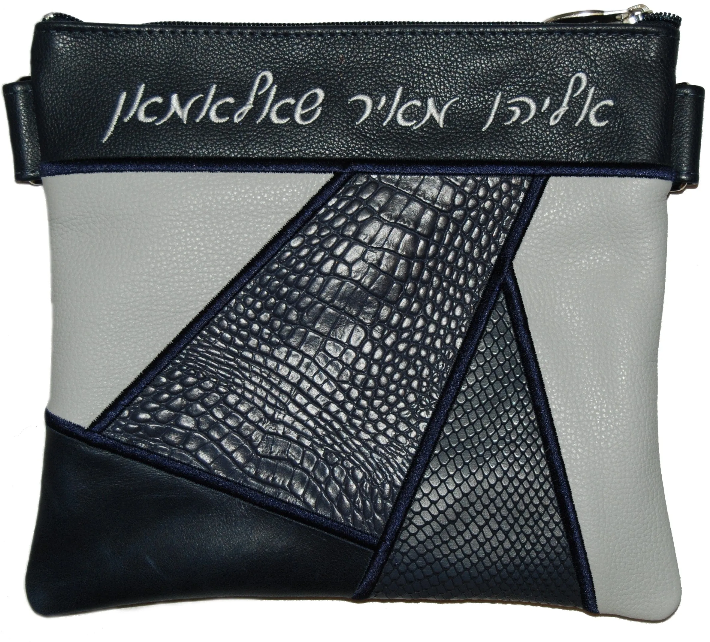 Leather Geometric Shape Collage 740I-NV2