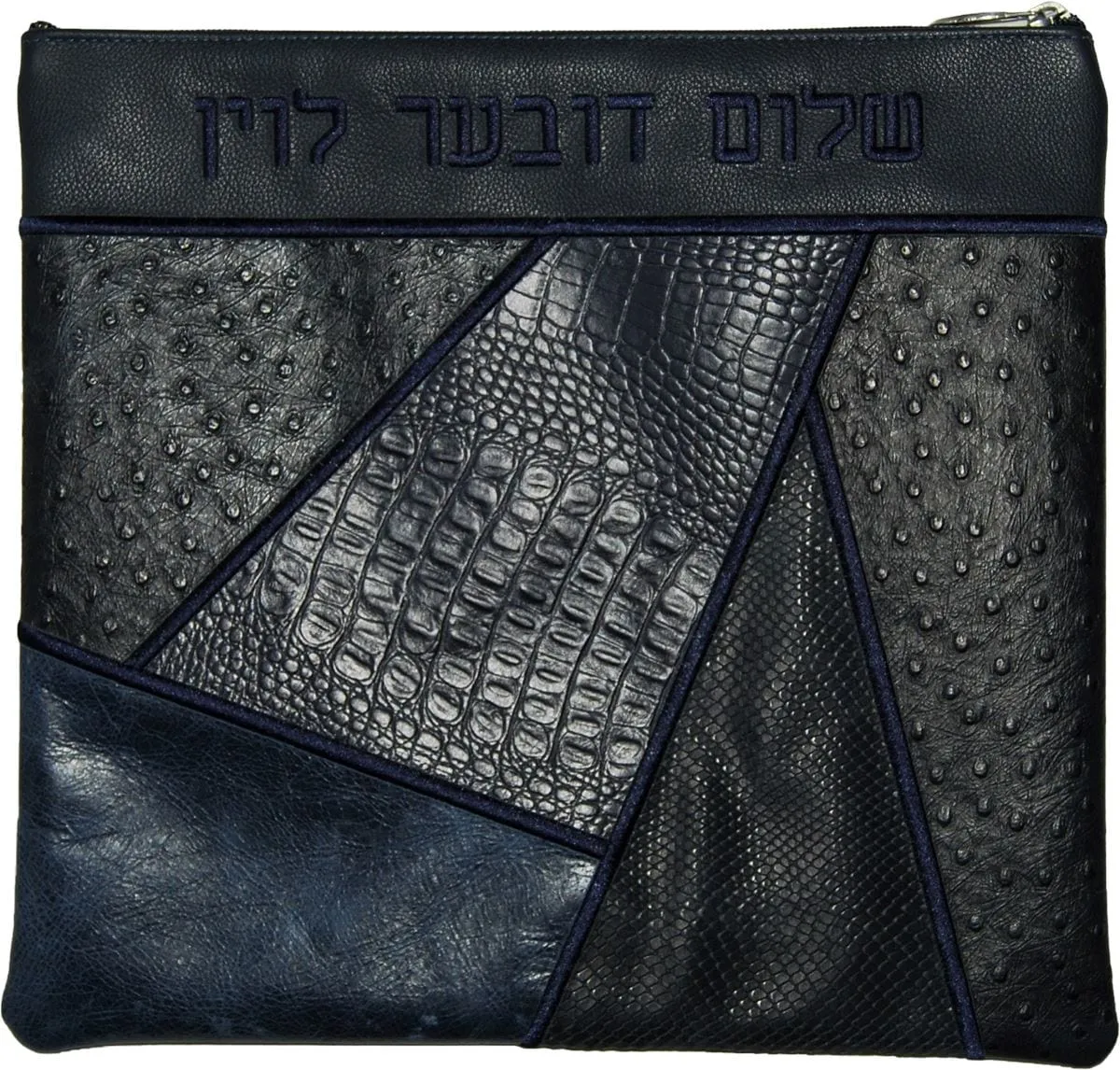 Leather Geometric Shape Collage 740I-NV