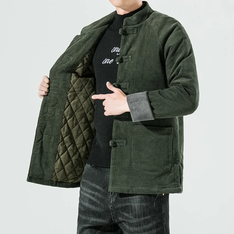 Milan Corduroy Jacket