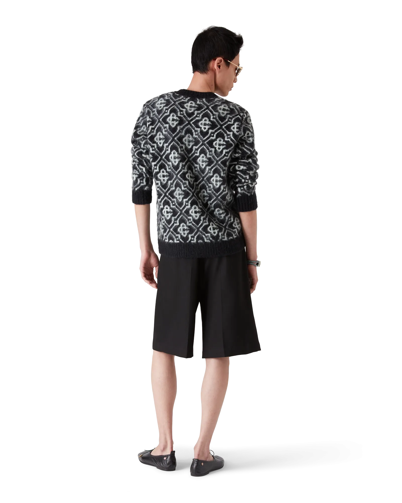 Mohair Monogram Jumper