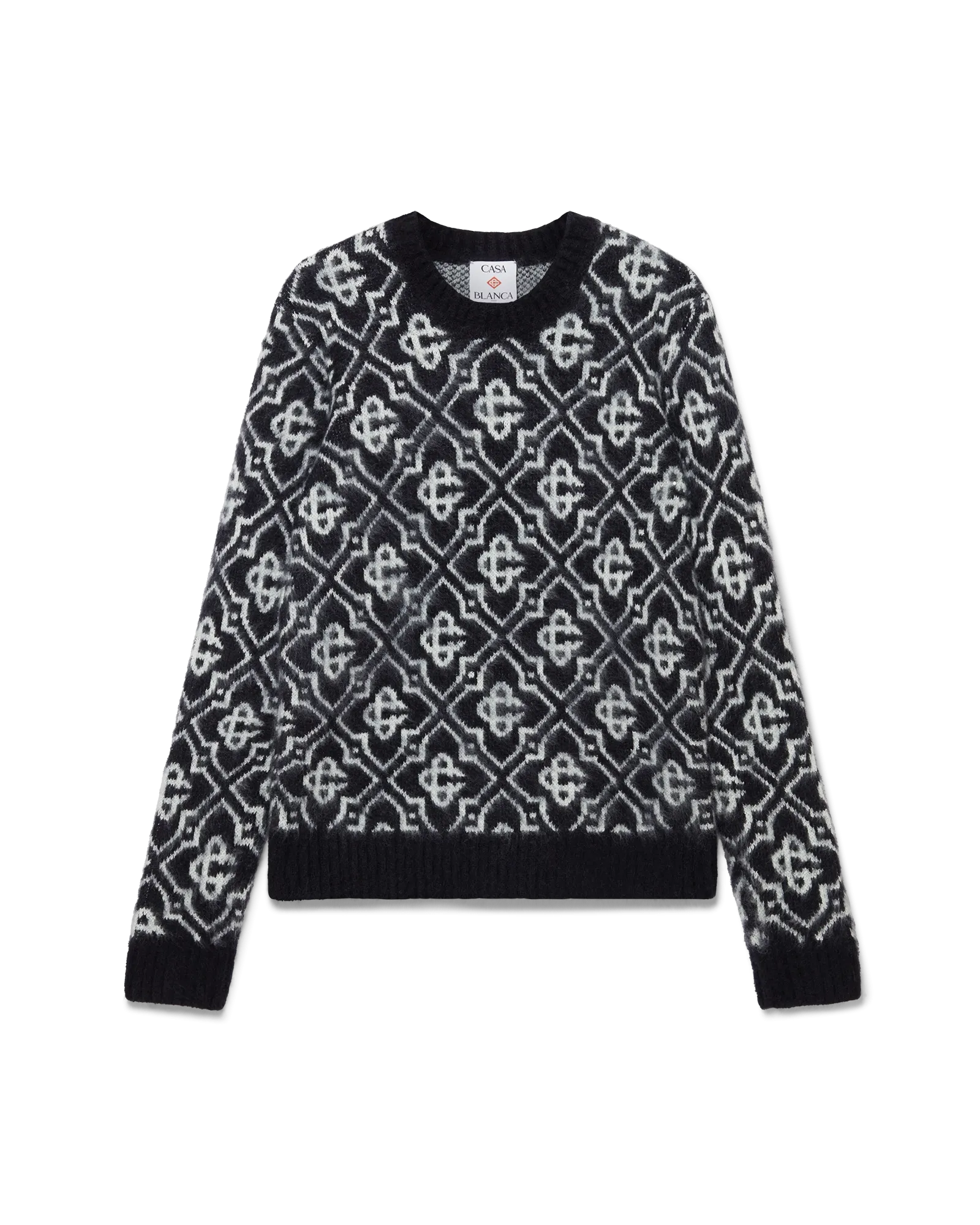 Mohair Monogram Jumper