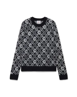 Mohair Monogram Jumper