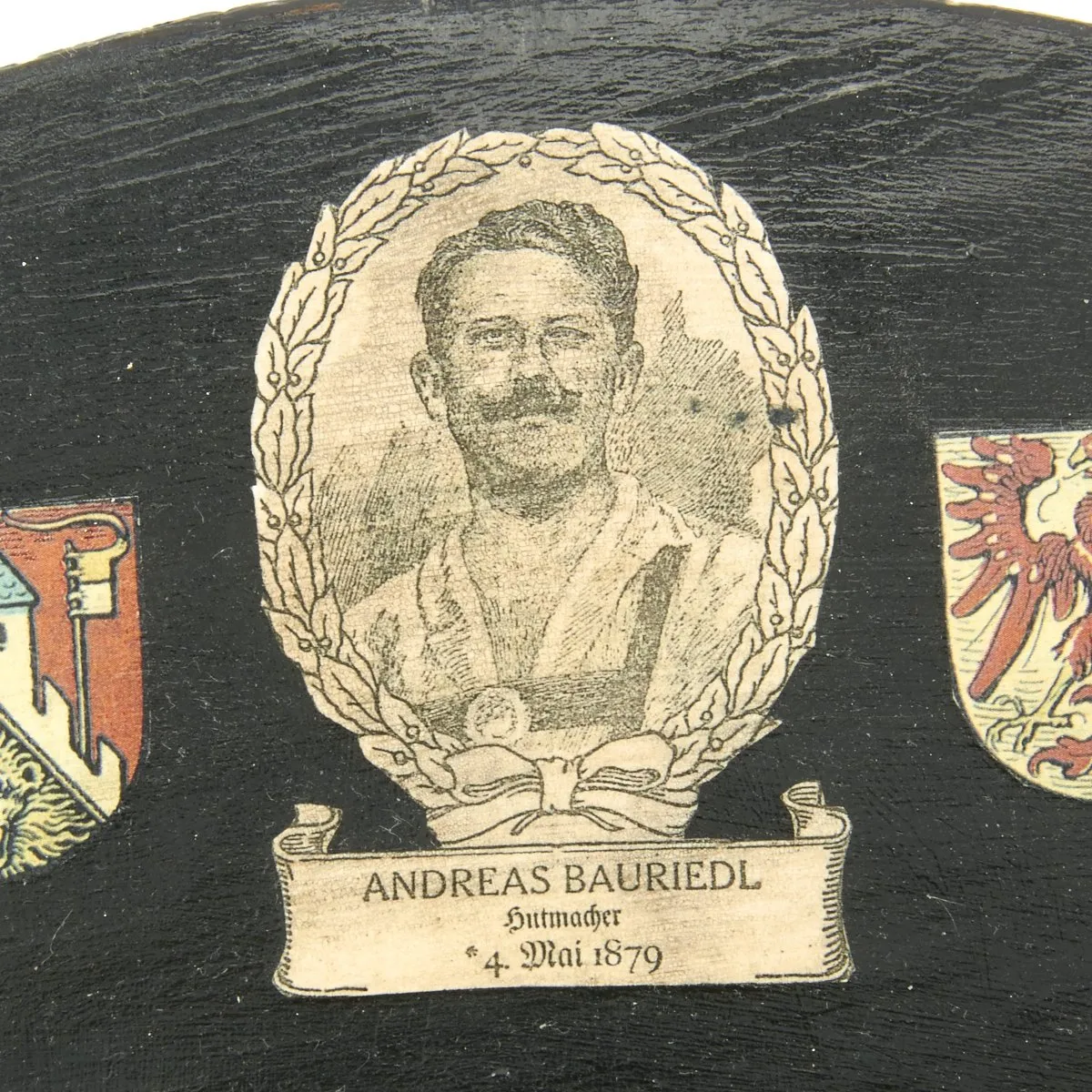 Original German WWII Beer Hall Putsch 10 Year Anniversary Memorial Plaque