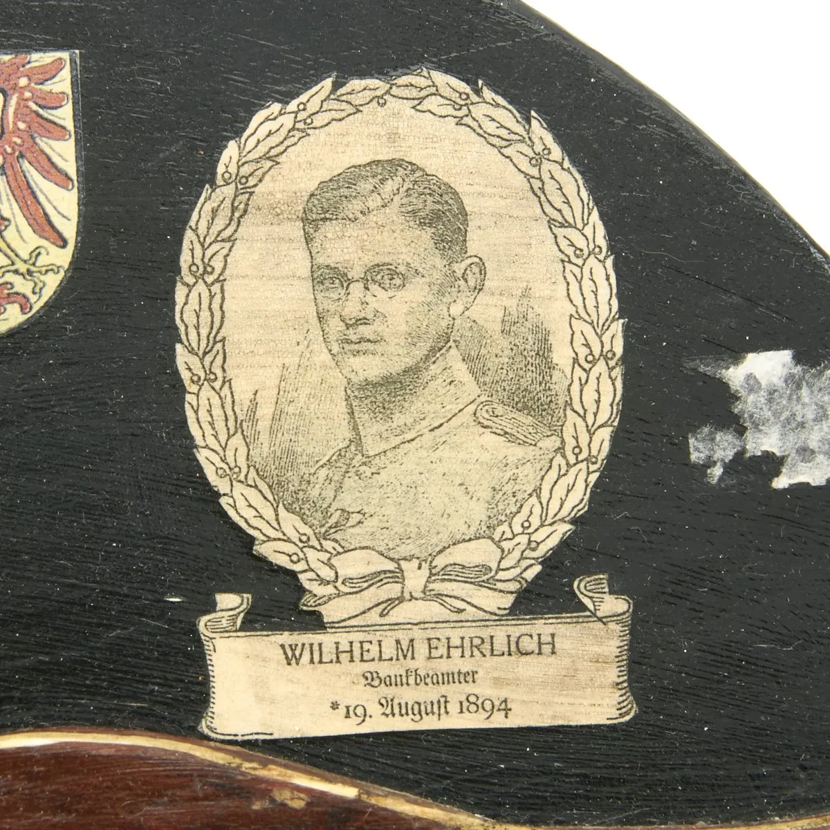 Original German WWII Beer Hall Putsch 10 Year Anniversary Memorial Plaque