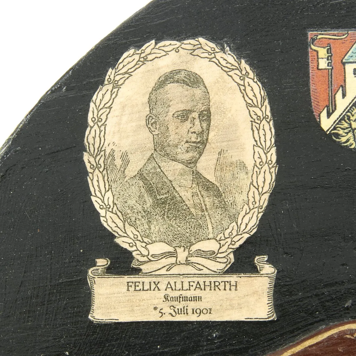 Original German WWII Beer Hall Putsch 10 Year Anniversary Memorial Plaque