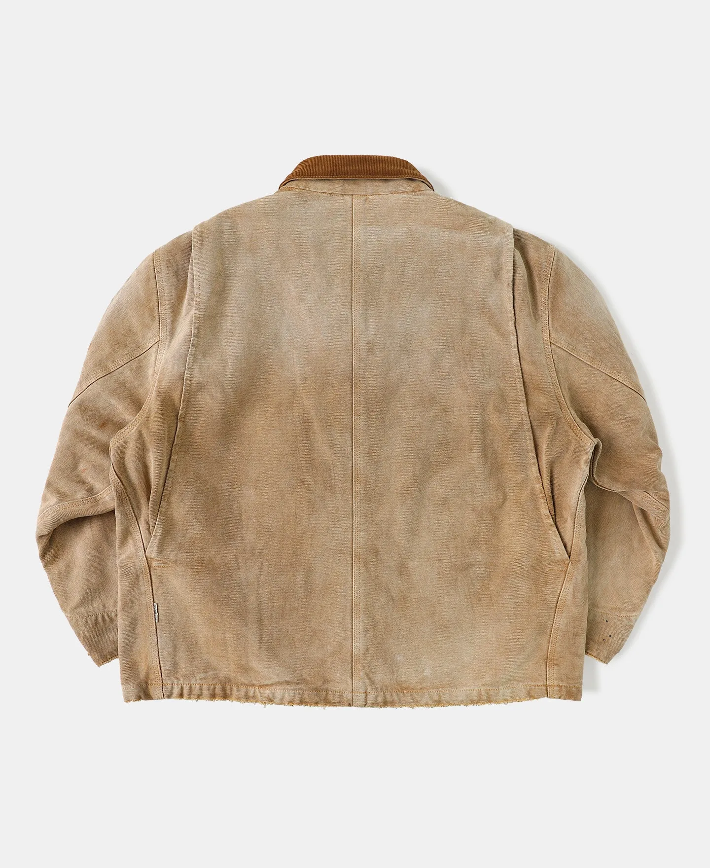 Paint Splatter Canvas Barn Jacket