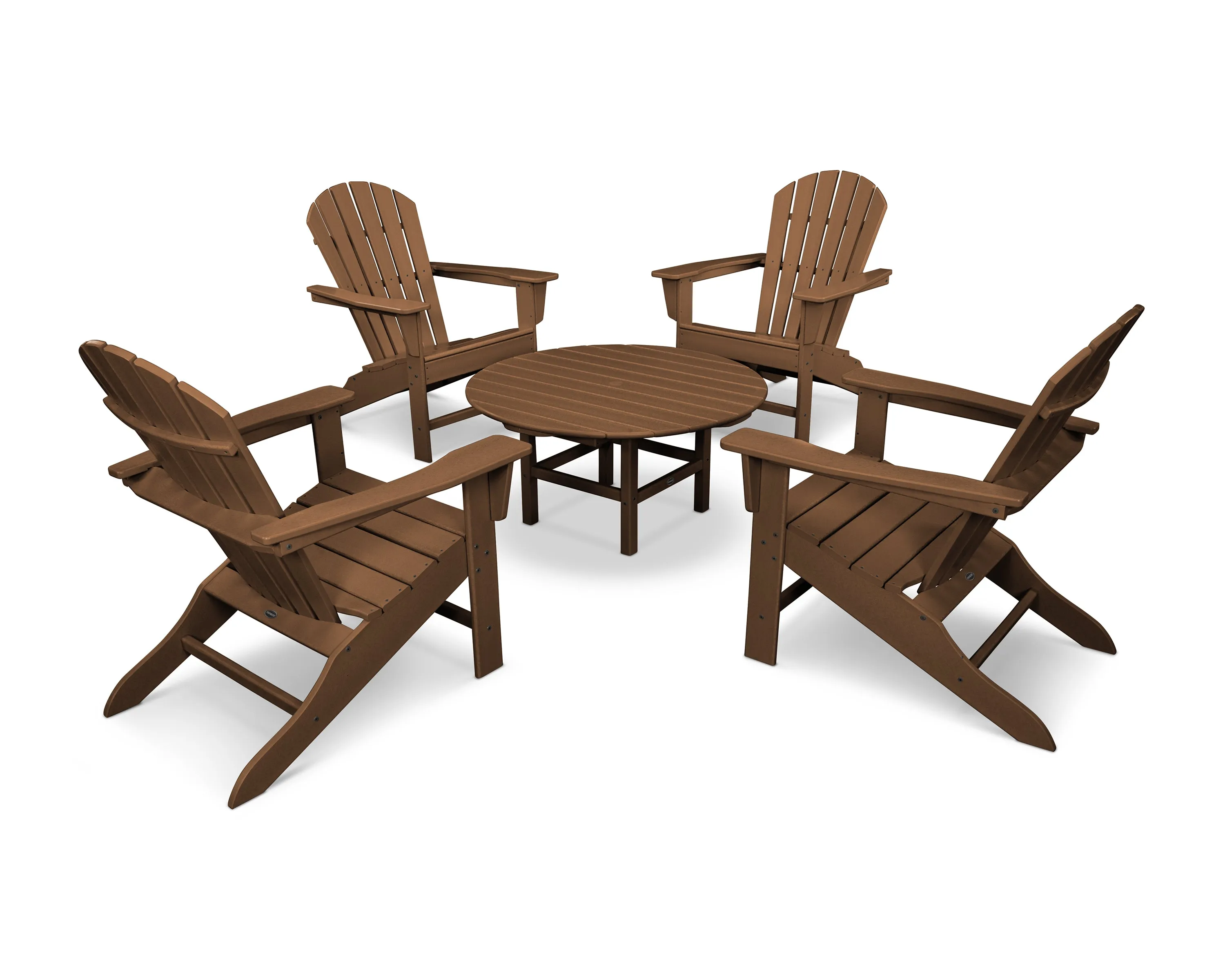 POLYWOOD® South Beach 5-Piece Conversation Group