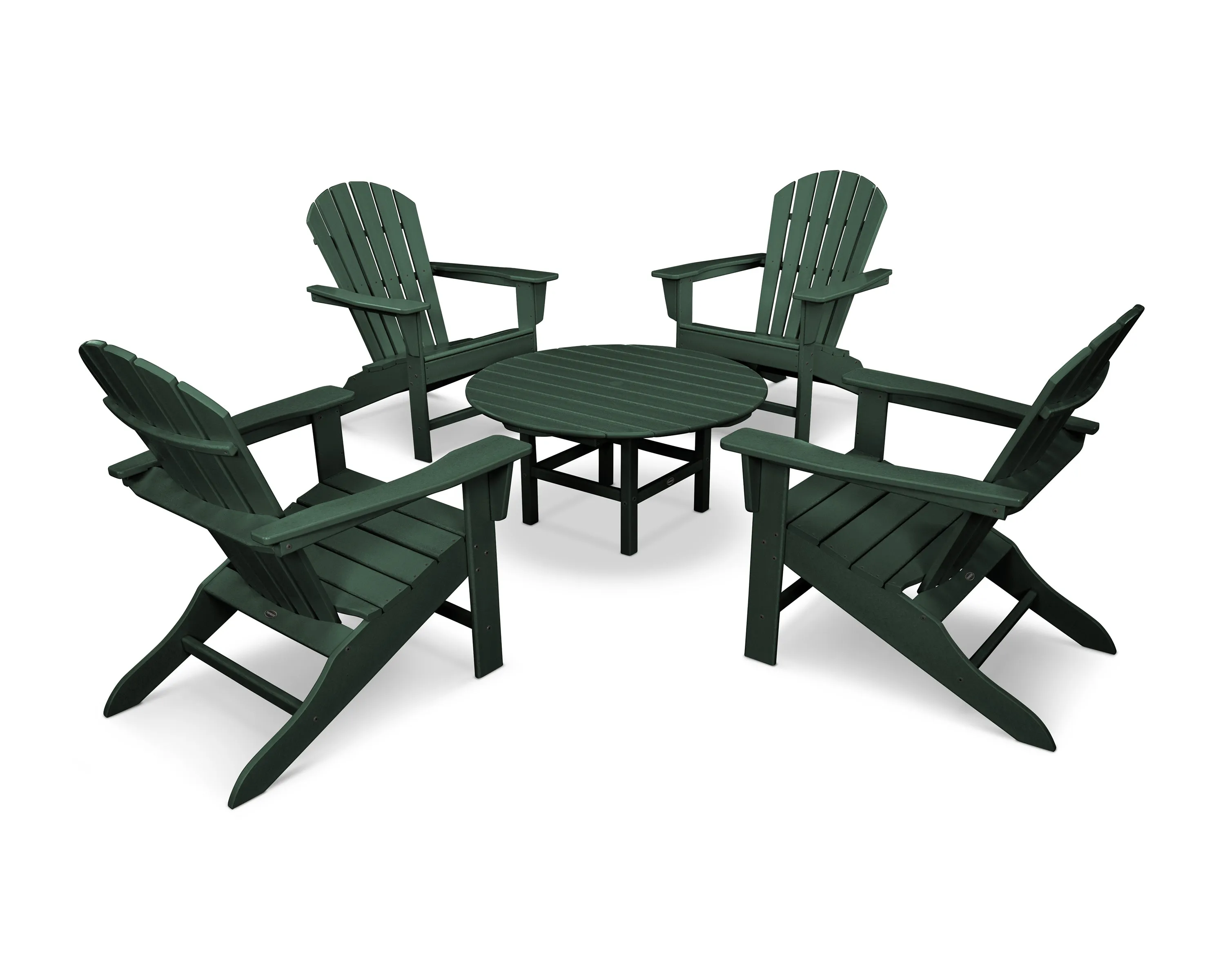 POLYWOOD® South Beach 5-Piece Conversation Group