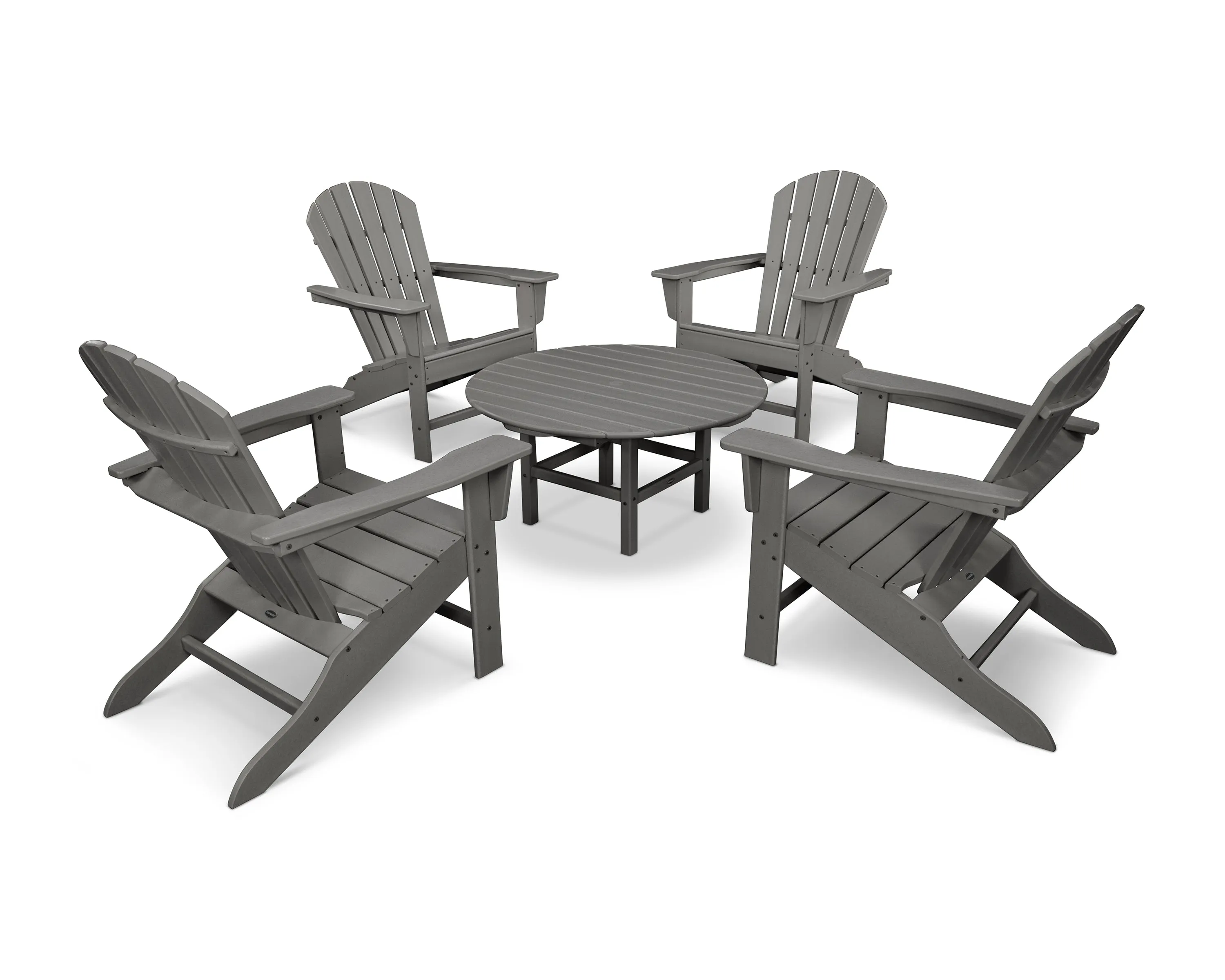 POLYWOOD® South Beach 5-Piece Conversation Group