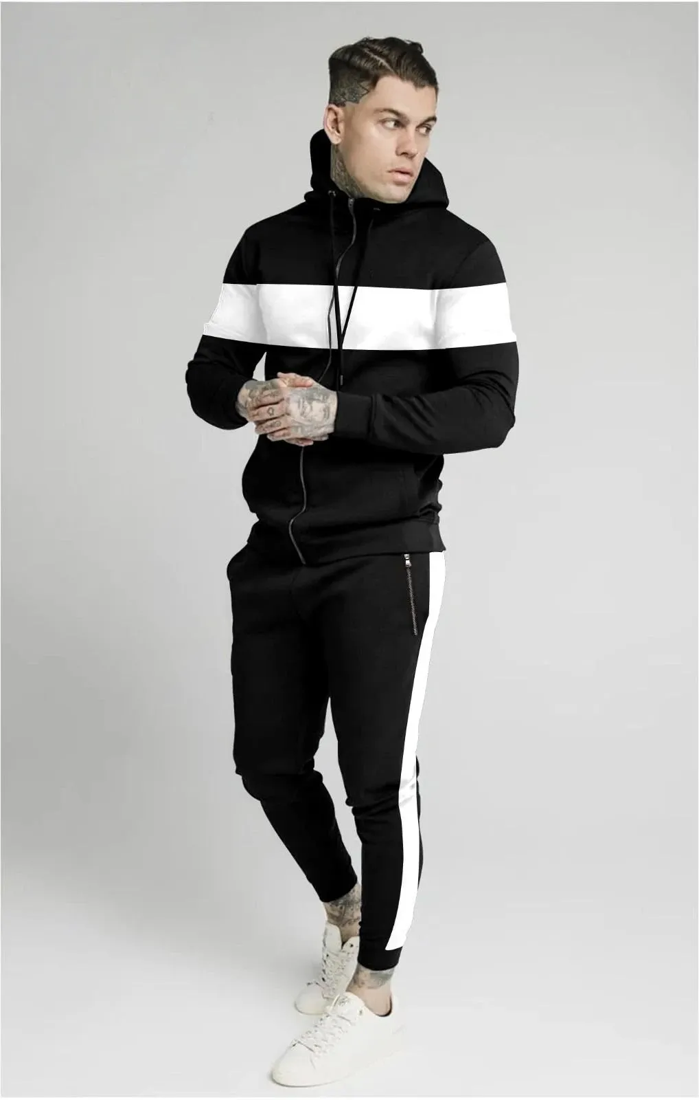 Premium Gym Wear Tracksuit – Comfort & Performance Combined!