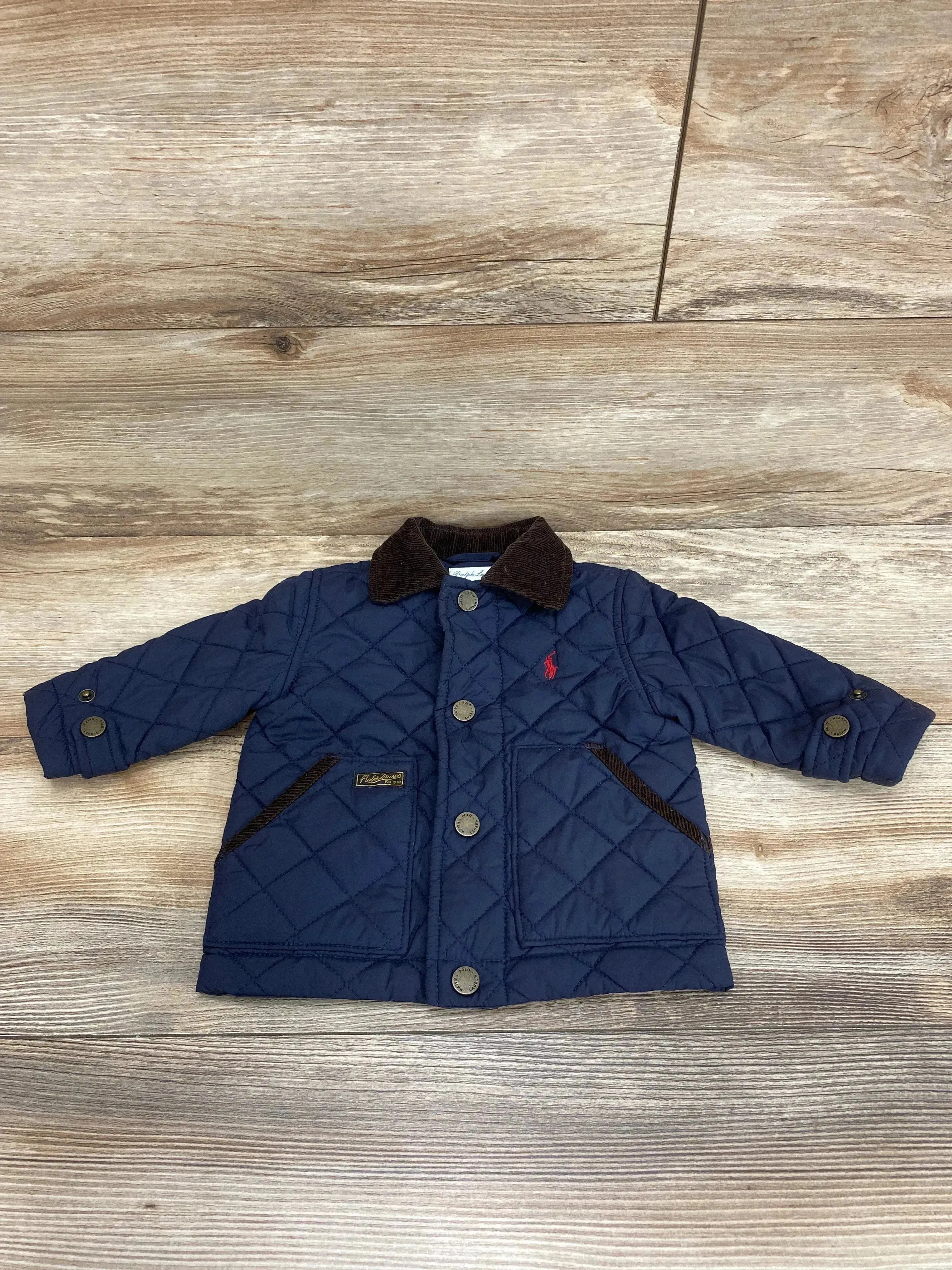 Ralph Lauren Quilted Barn Jacket sz 6m