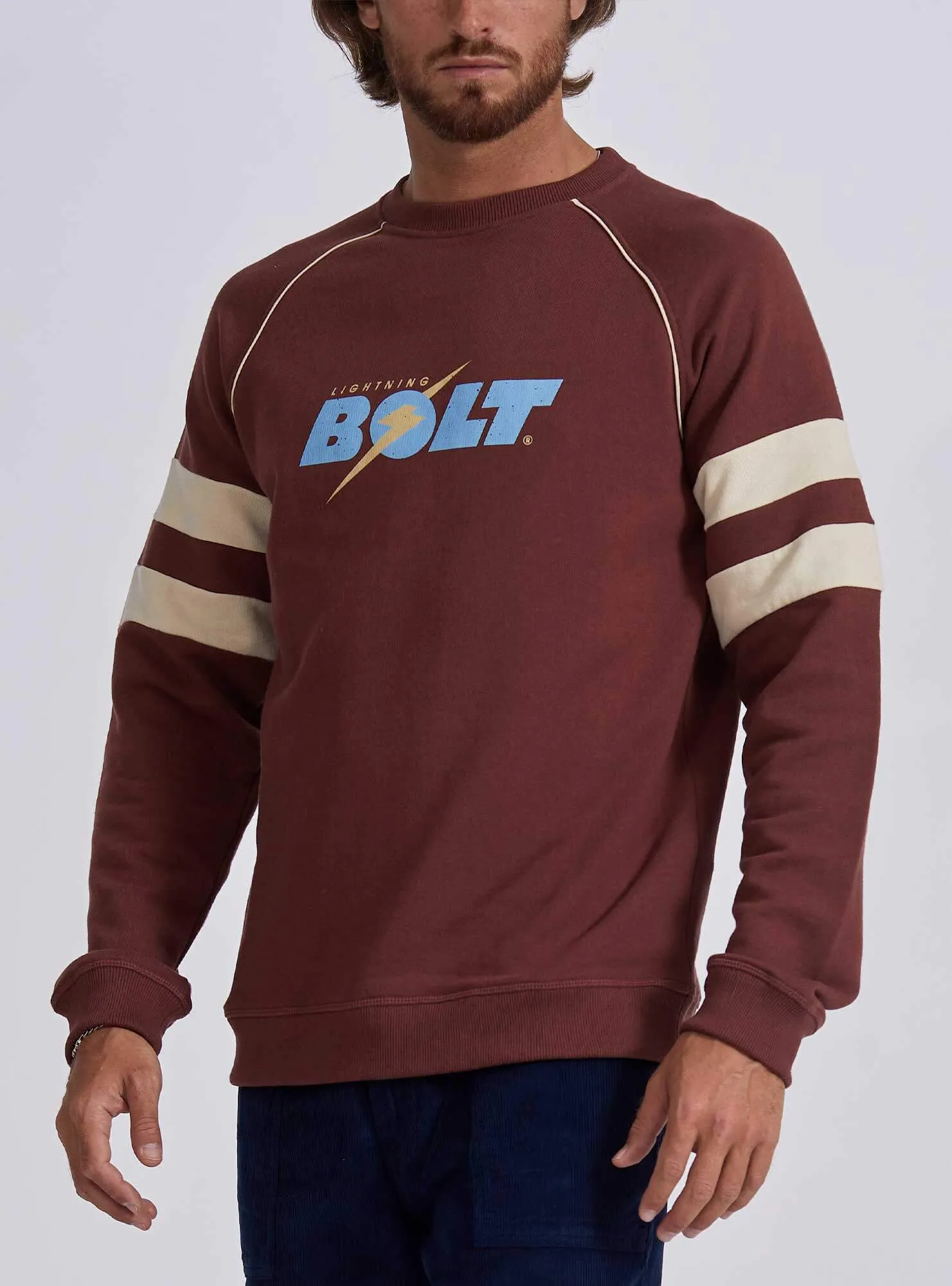 REGULAR SWEATSHIRT WITH FRONT PRINT