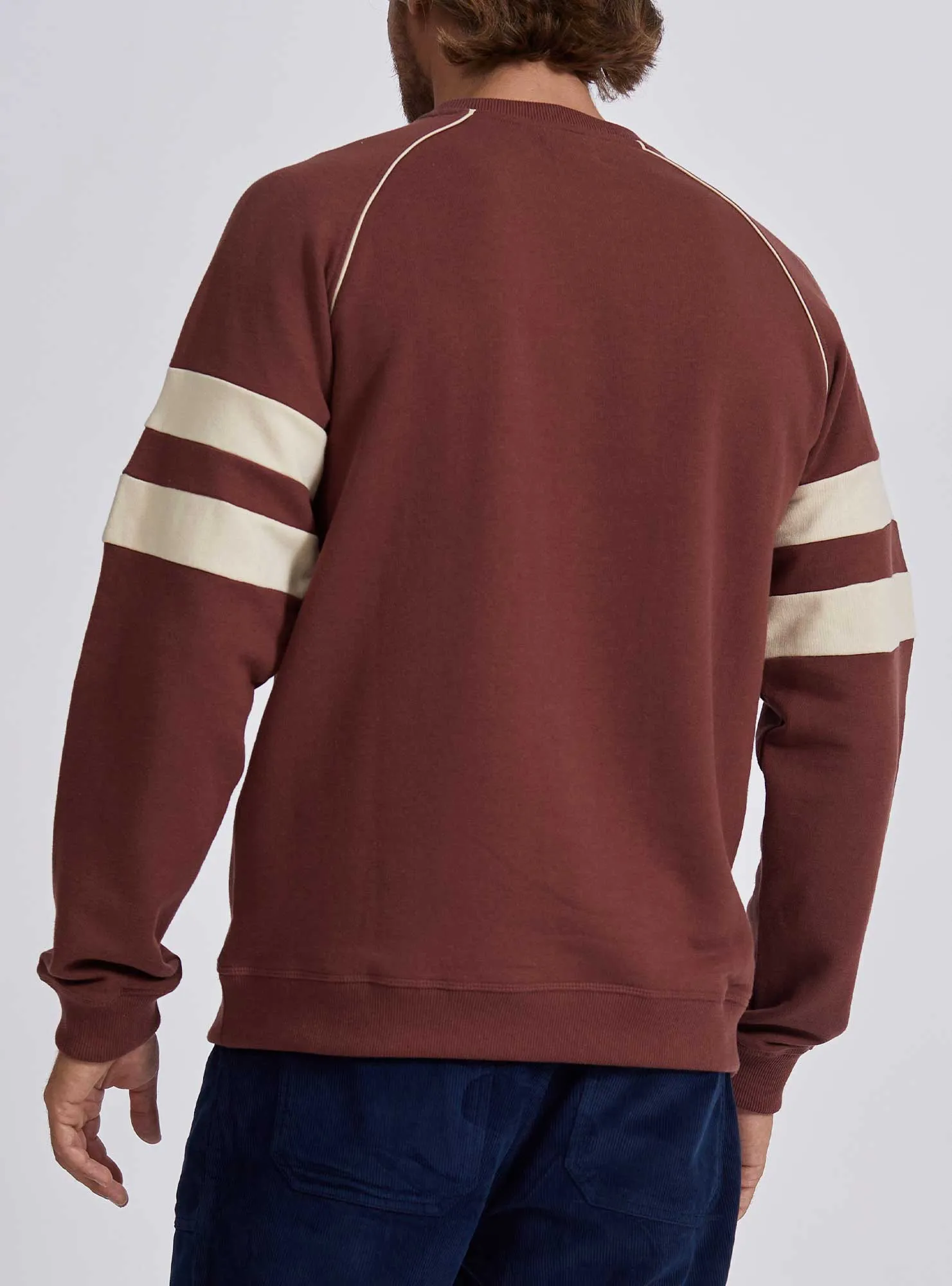 REGULAR SWEATSHIRT WITH FRONT PRINT