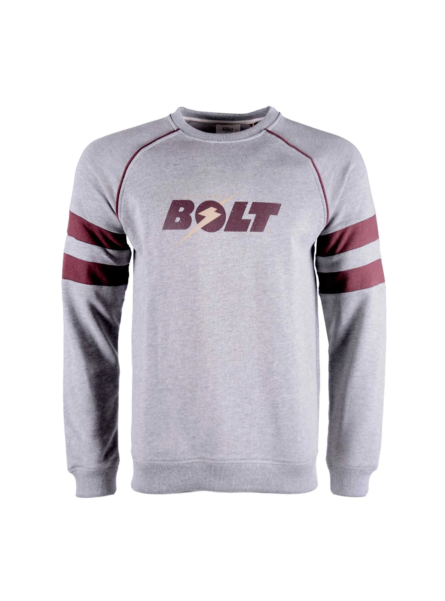 REGULAR SWEATSHIRT WITH FRONT PRINT