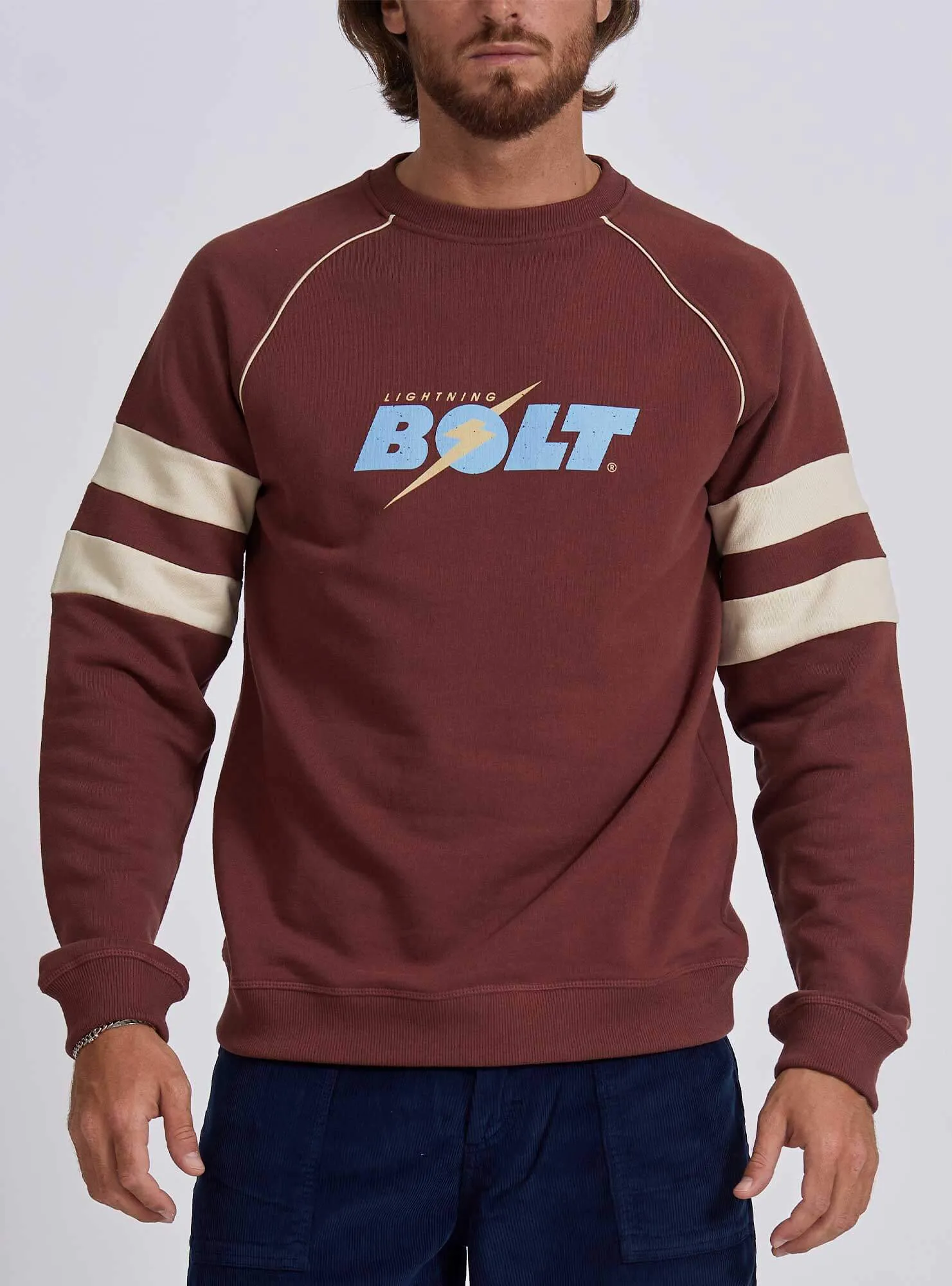 REGULAR SWEATSHIRT WITH FRONT PRINT