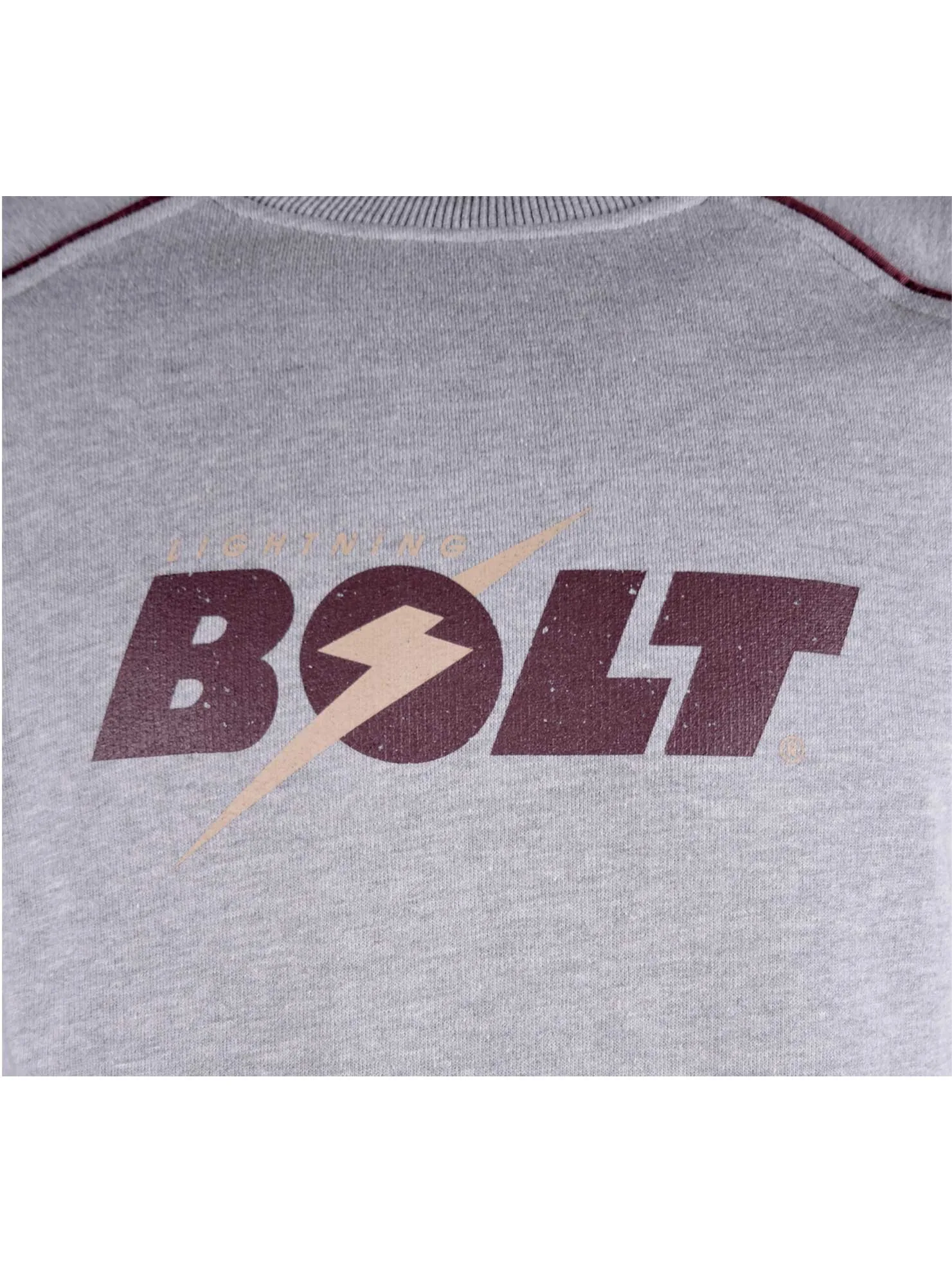 REGULAR SWEATSHIRT WITH FRONT PRINT