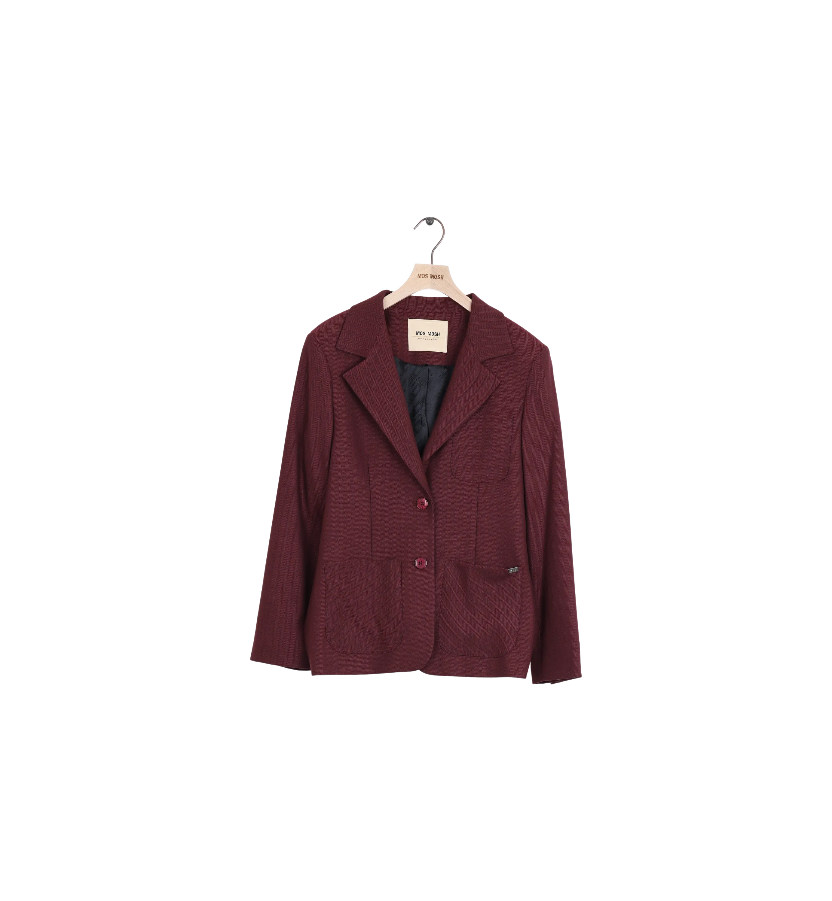 ReLoved - MMTrace Cambric Blazer / 38
