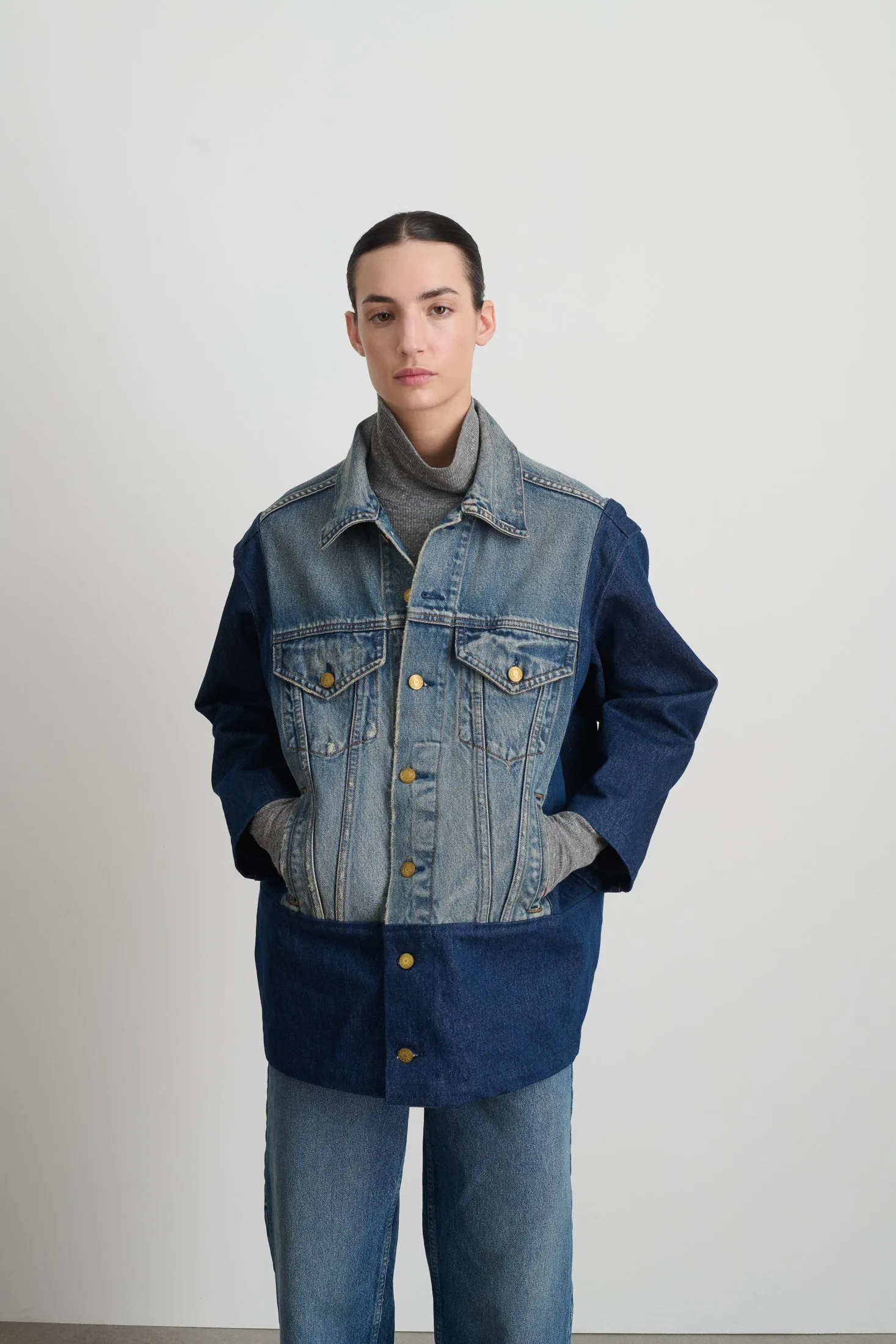 Reworked Barn Jacket Isaac Vintage