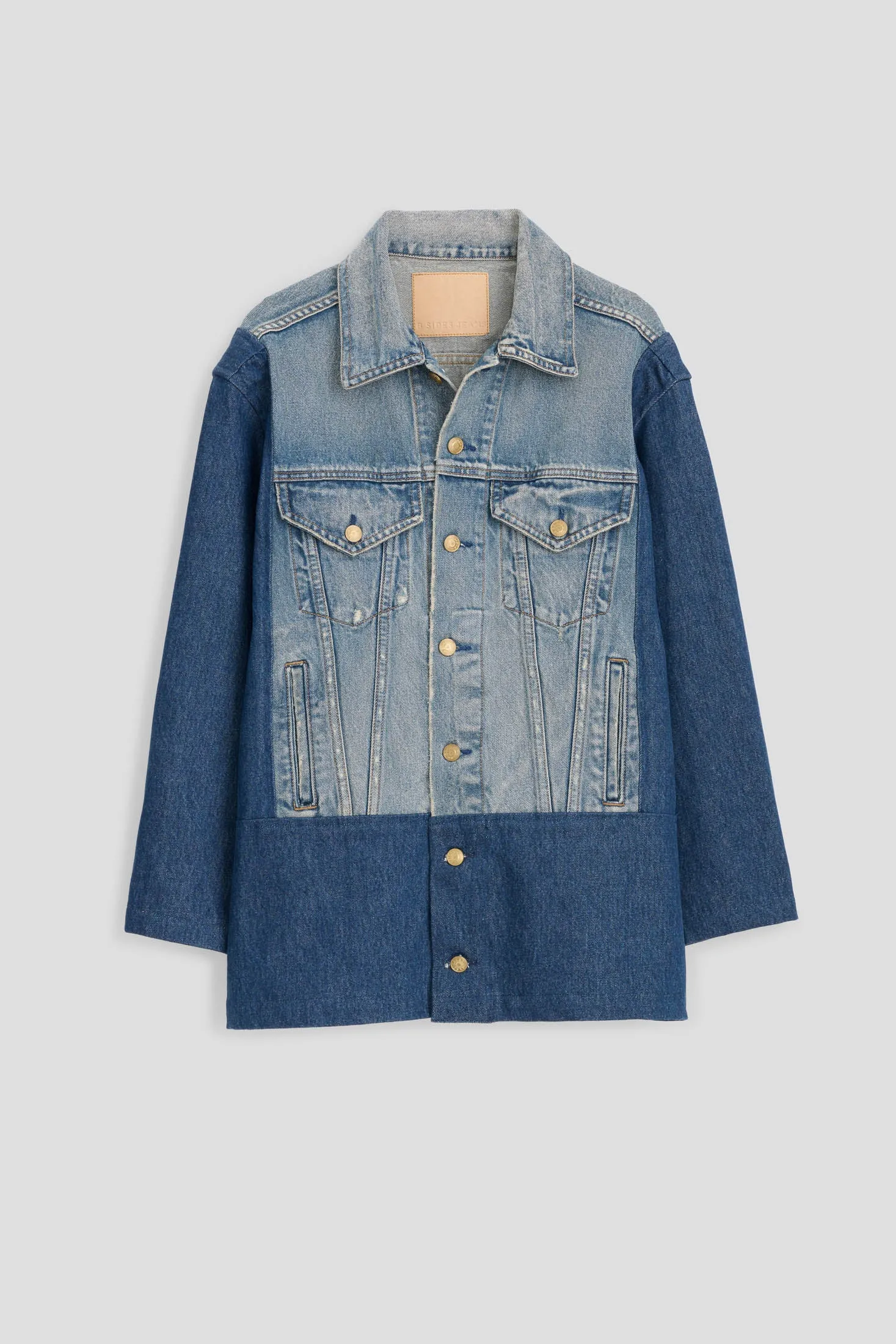 Reworked Barn Jacket Isaac Vintage