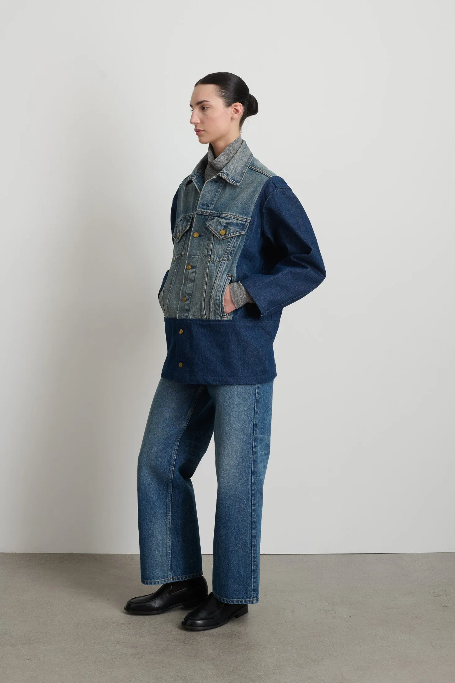 Reworked Barn Jacket Isaac Vintage
