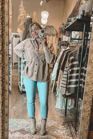 Rocky Camel Corduroy Jacket